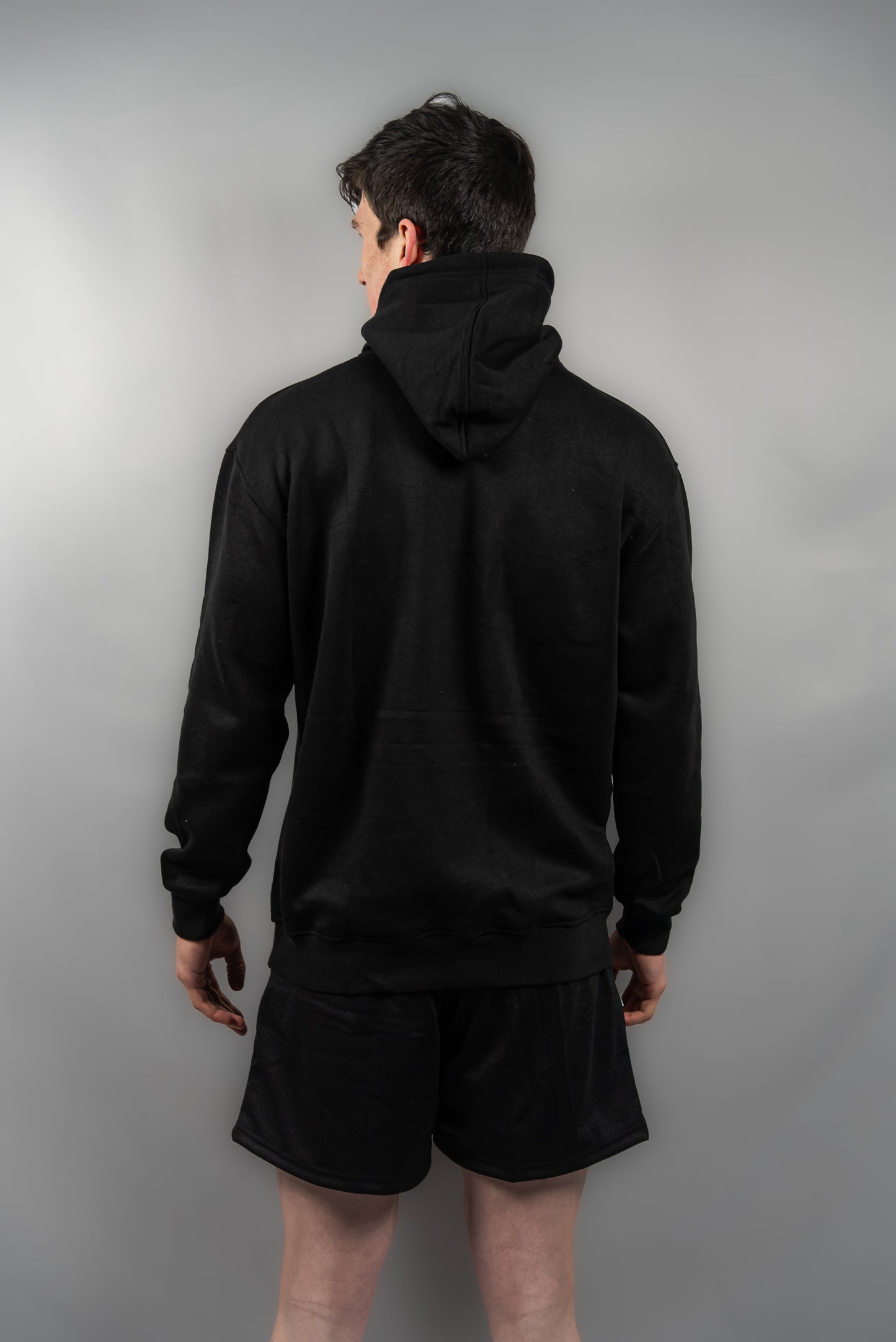 Premium Anniversary Hoodie Black