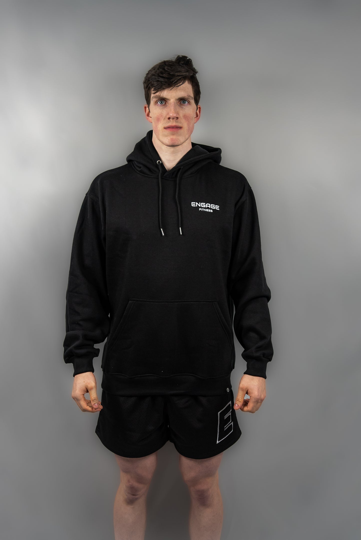 Premium Hoodie Black Unisex