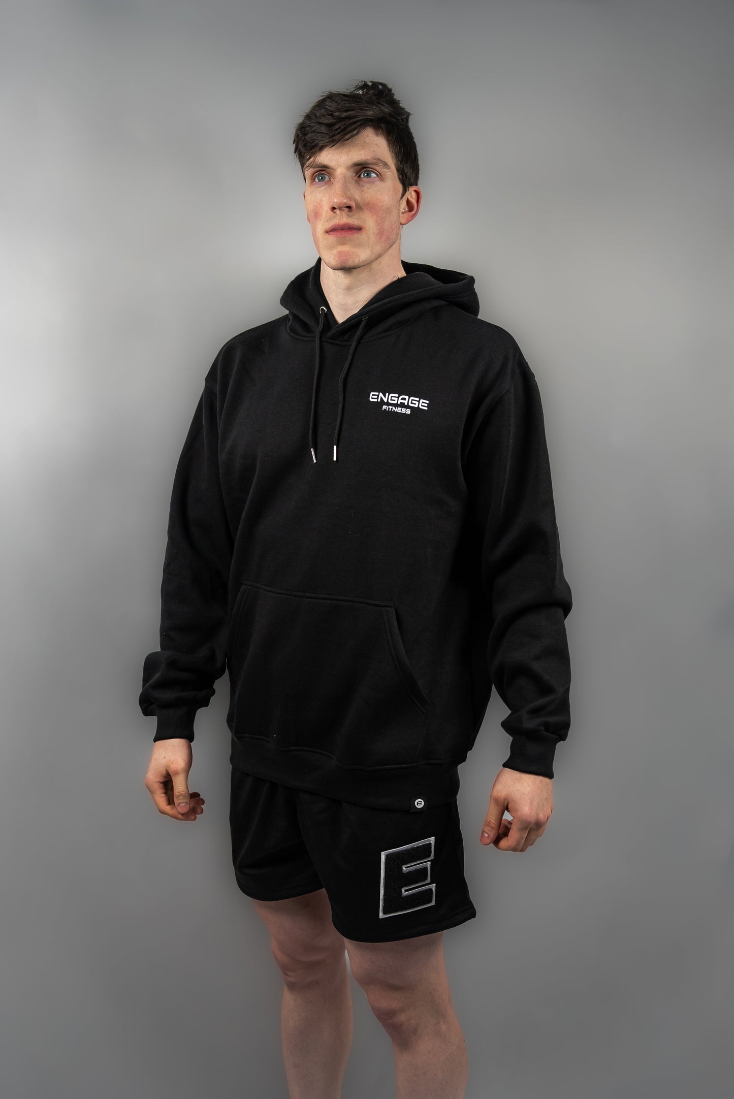 Premium Hoodie Black Unisex
