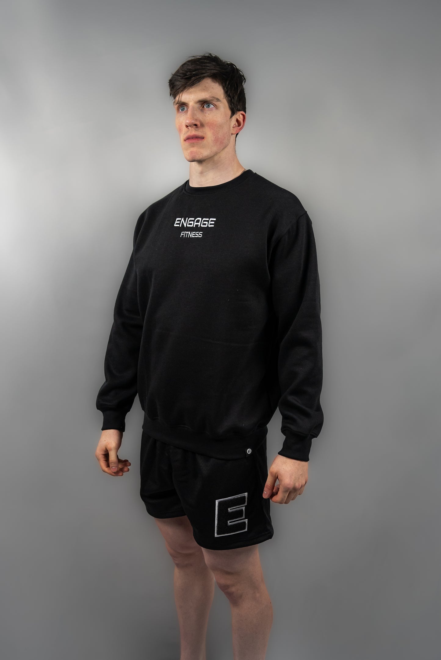 Premium Crewneck Black