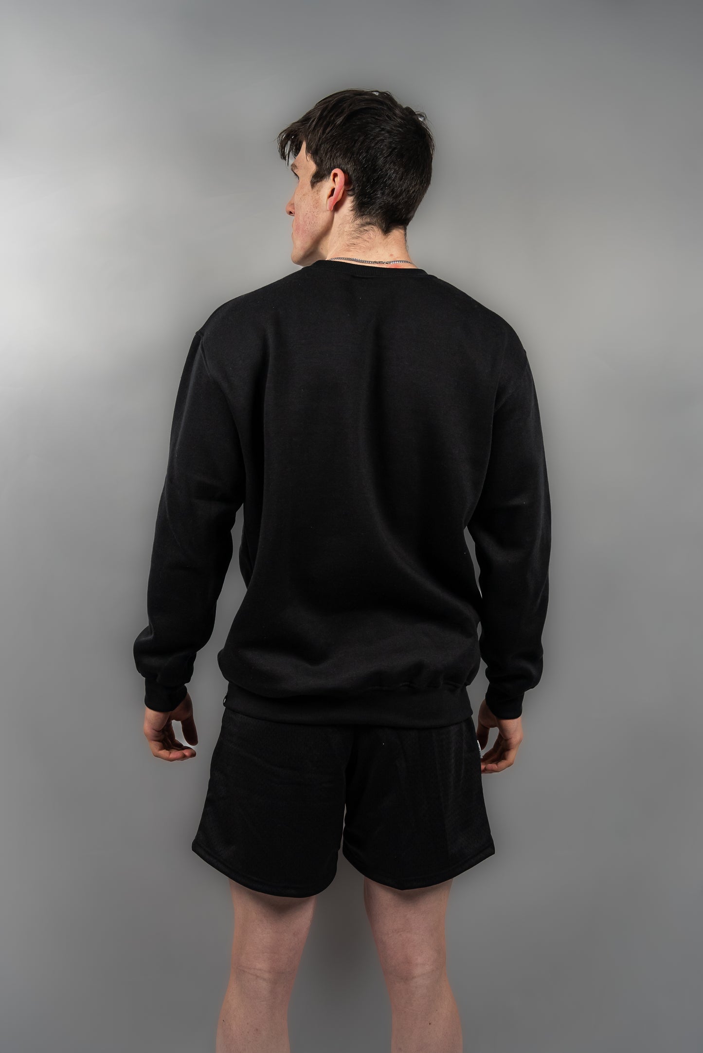 Premium Crewneck Black