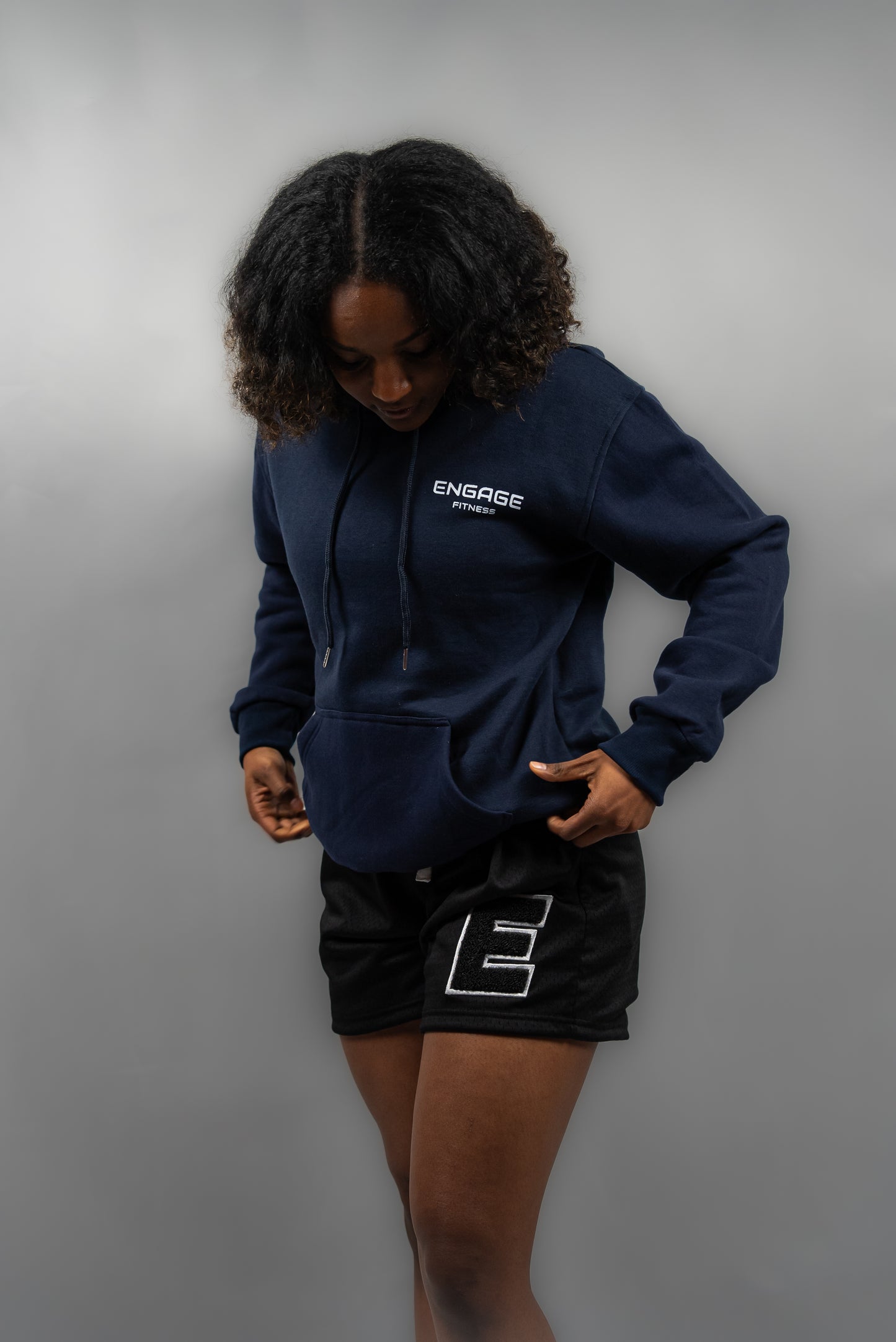 Premium Hoodie Navy