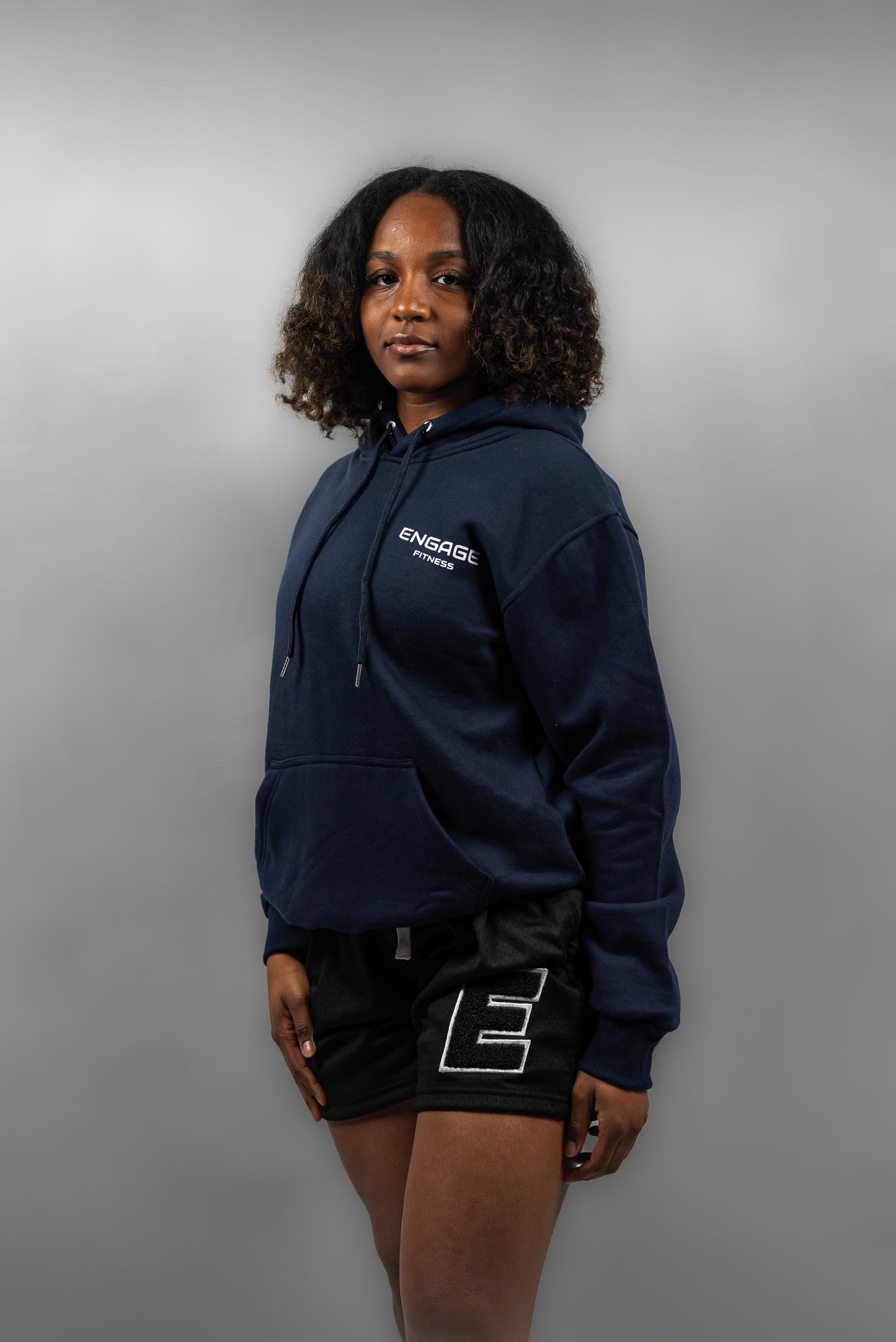 Premium Hoodie Navy