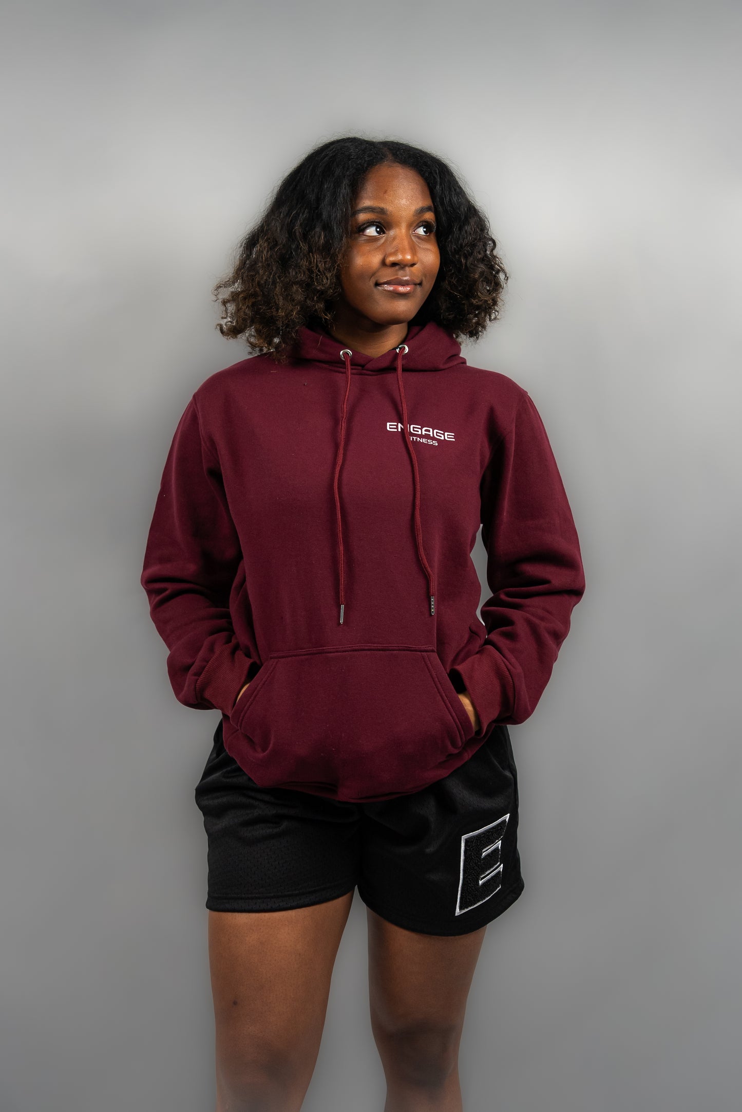 Premium Hoodie Maroon