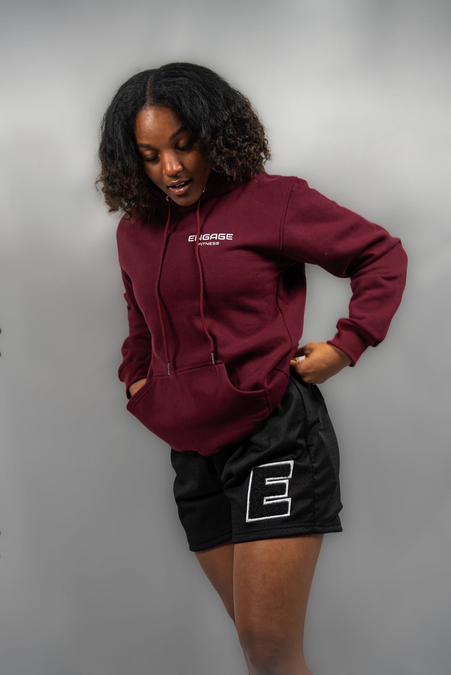 Premium Hoodie Maroon