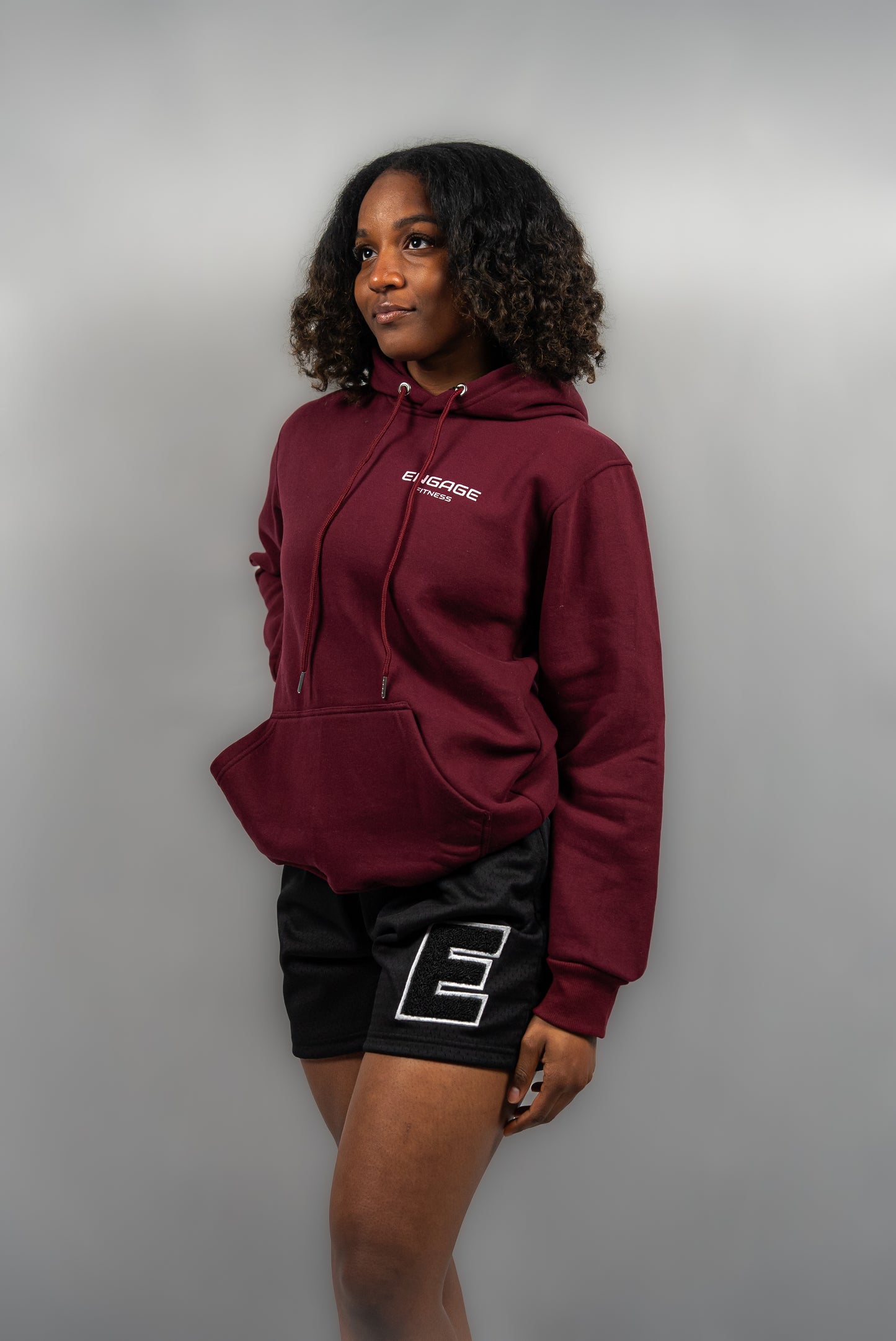 Premium Hoodie Maroon