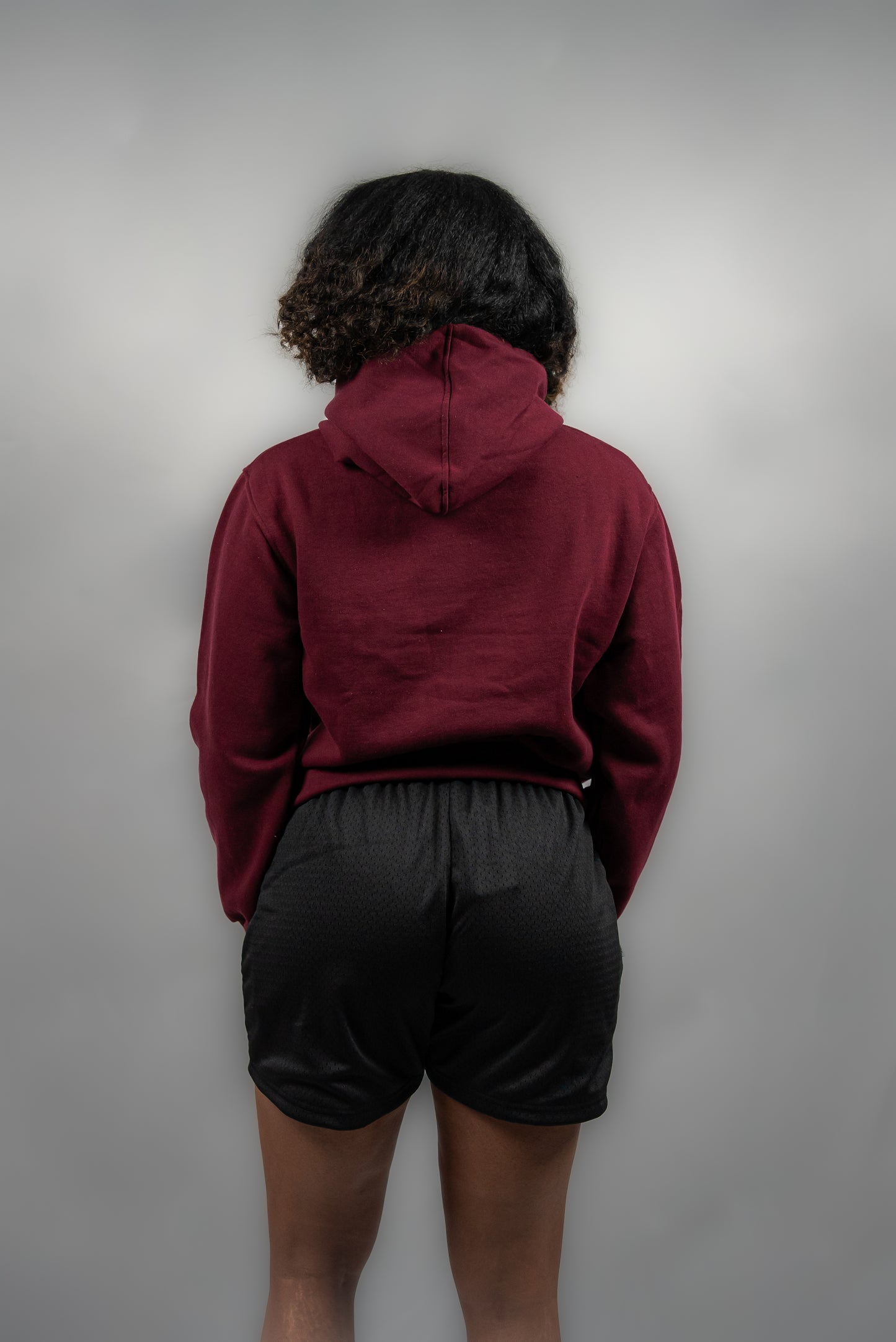 Premium Hoodie Maroon