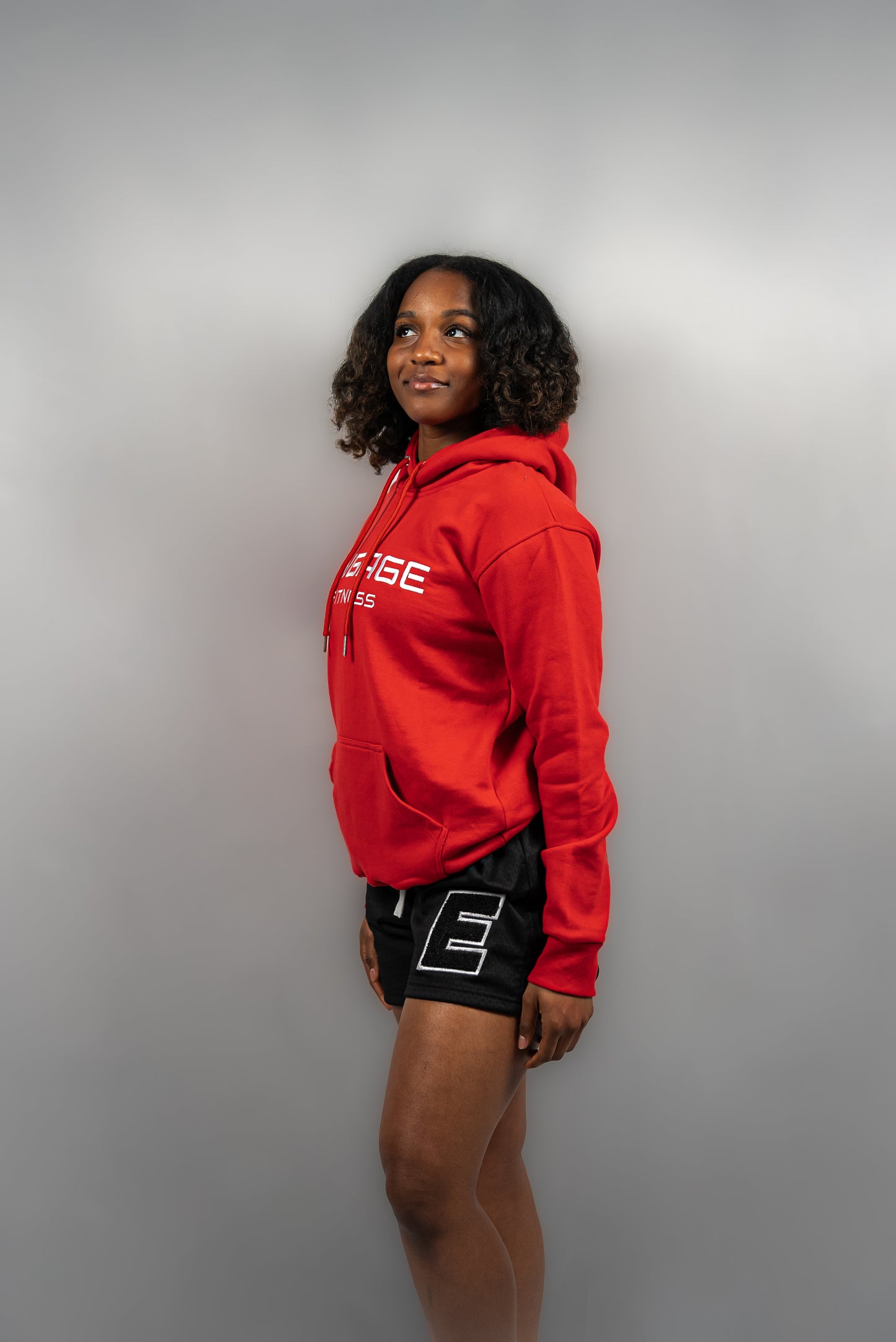 Premium Hoodie Deep Red