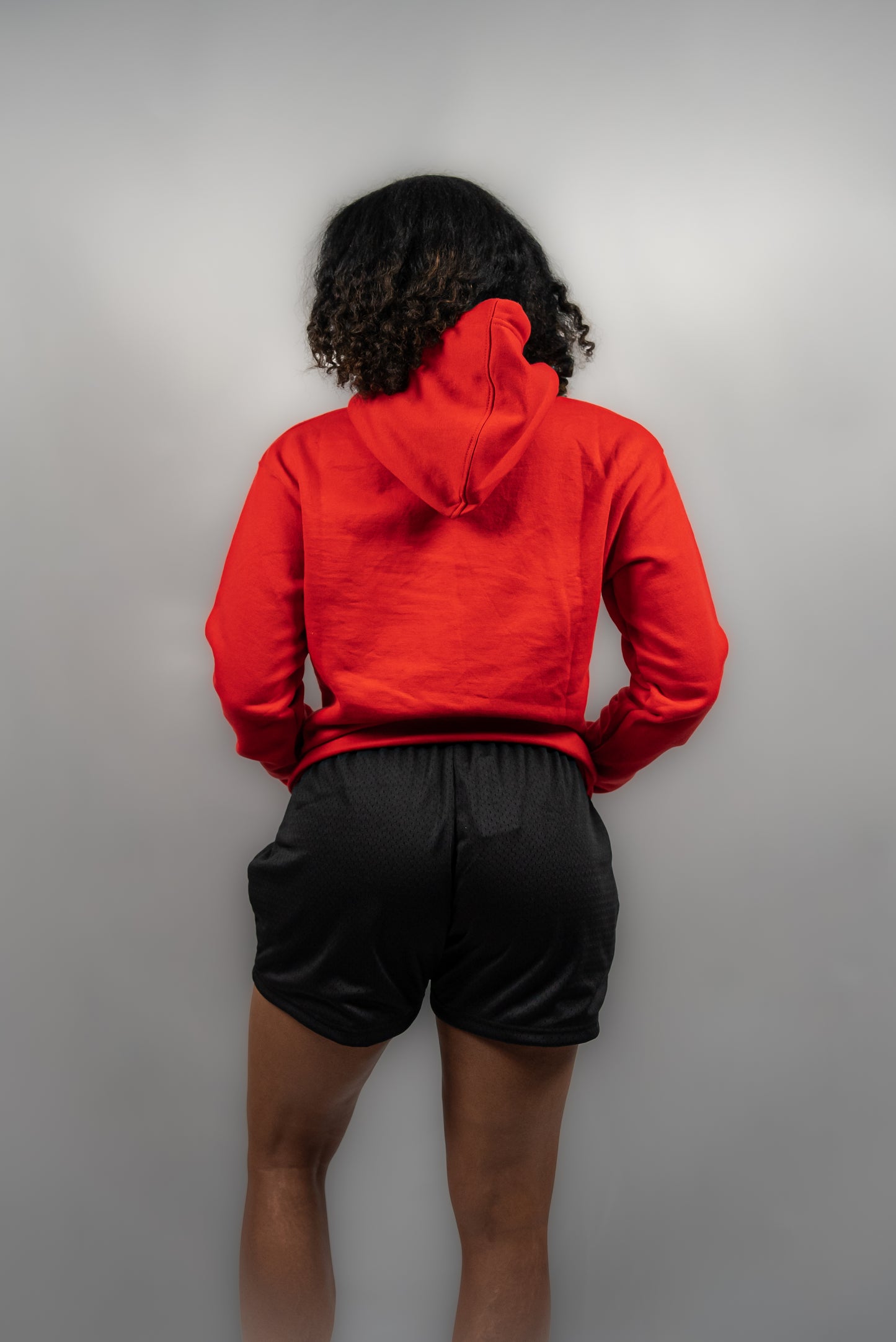 Premium Hoodie Deep Red