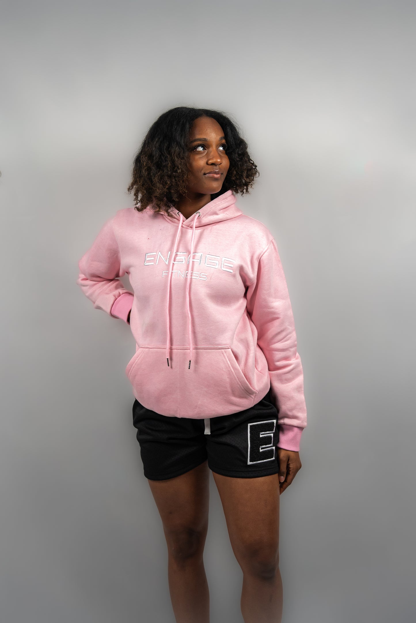 Premium Hoodie Baby Pink