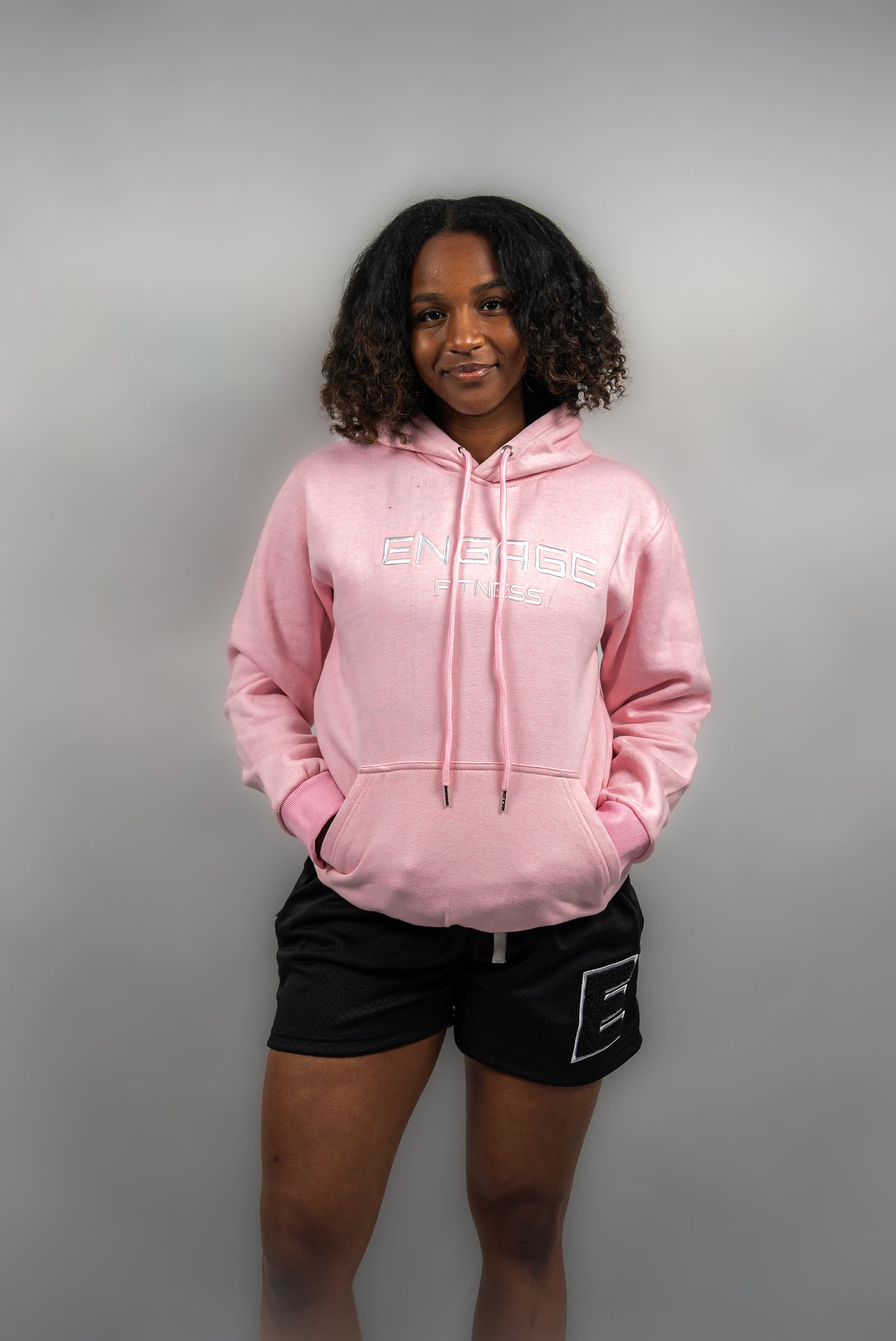 Premium Hoodie Baby Pink
