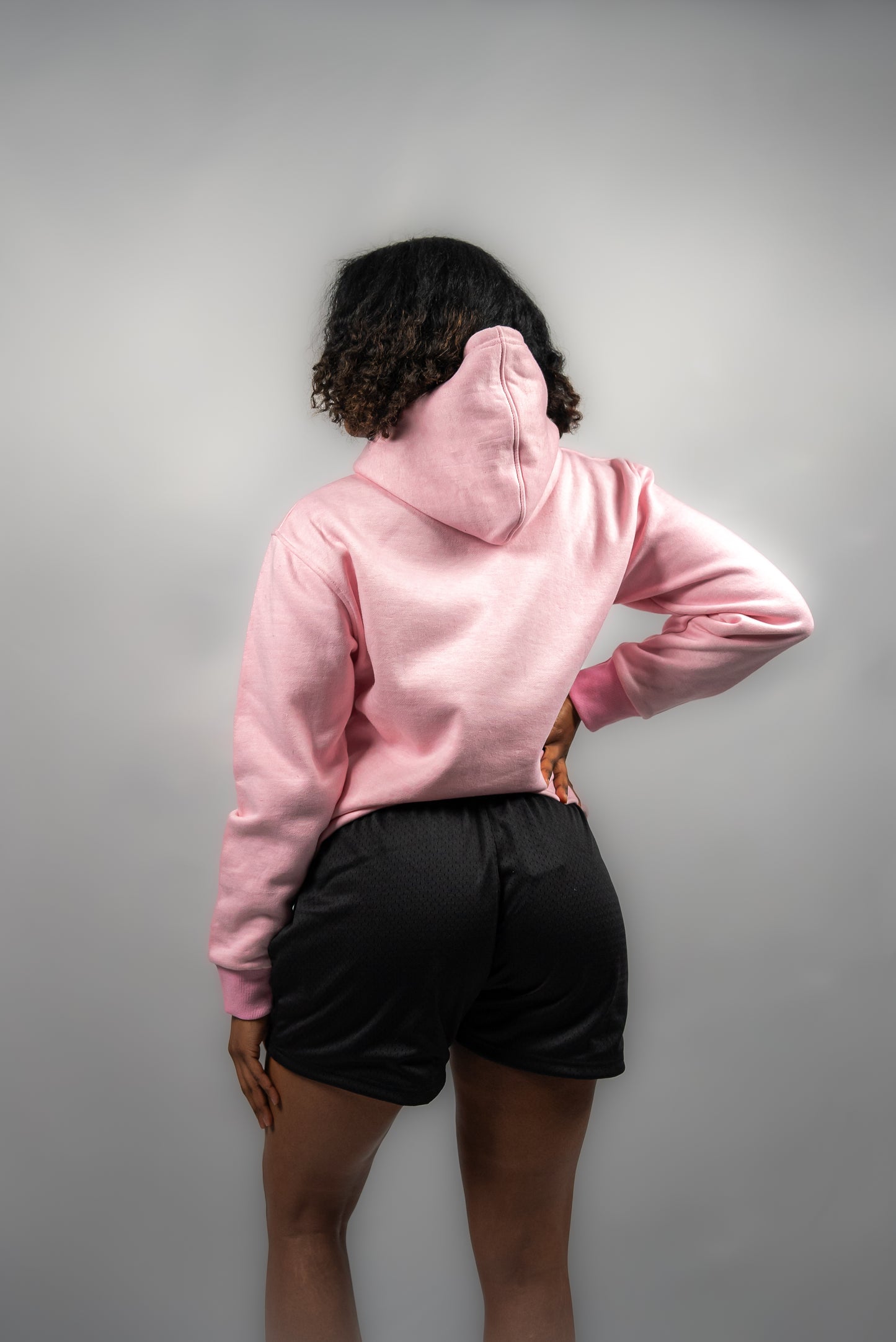 Premium Hoodie Baby Pink