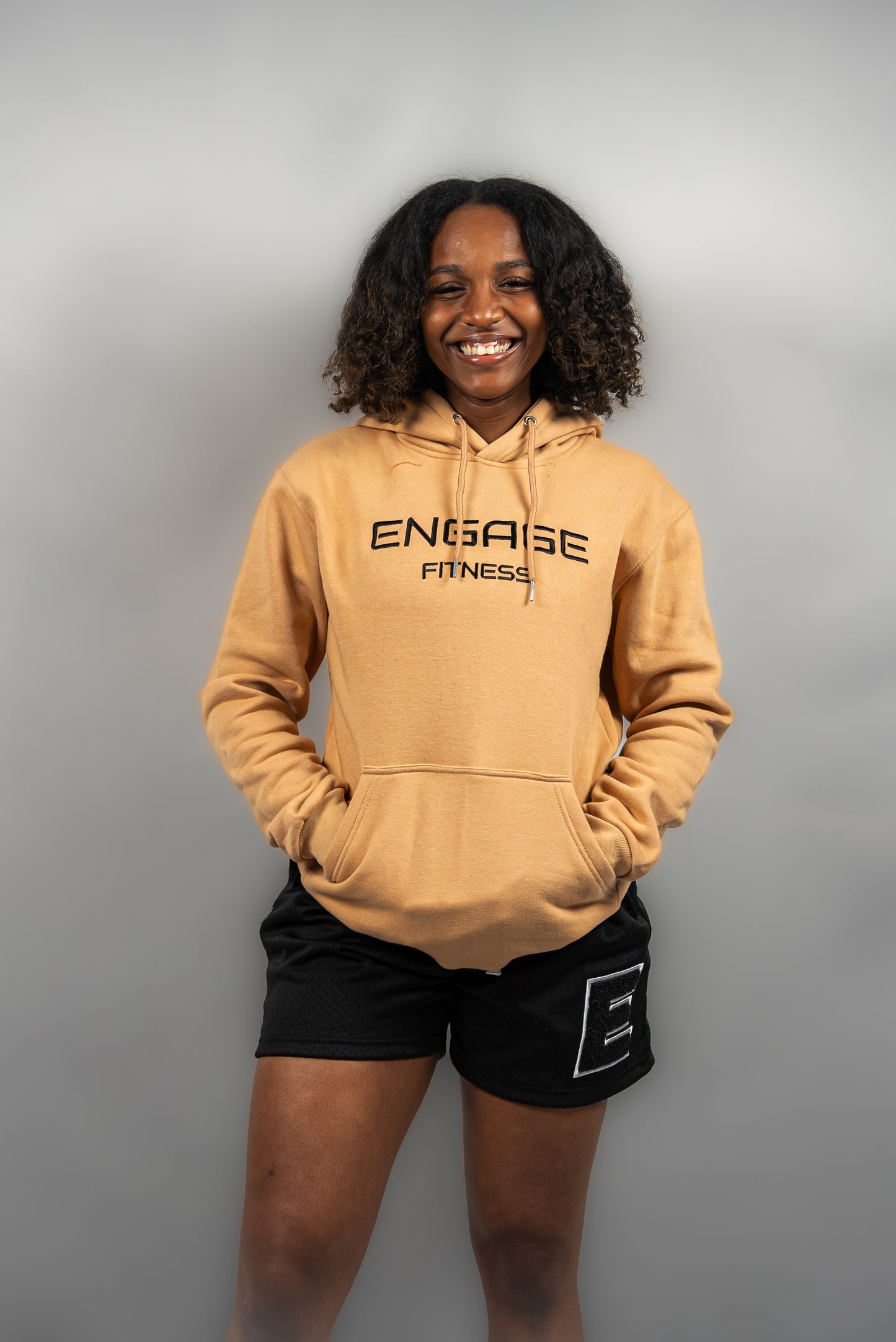 Premium Hoodie Sand Unisex