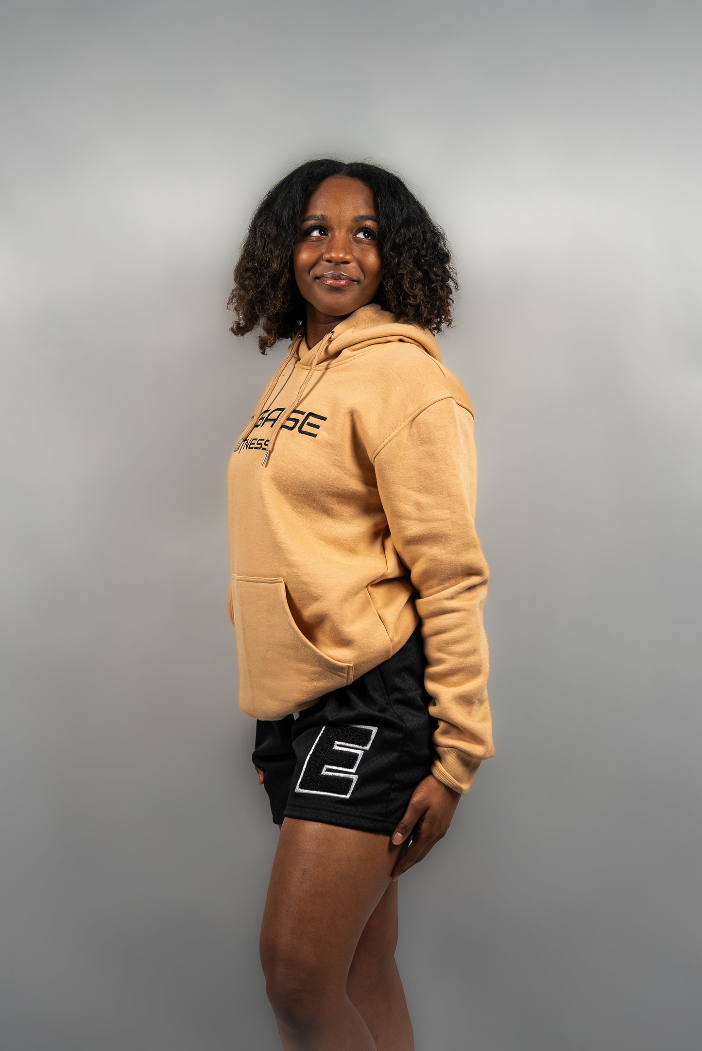 Premium Hoodie Sand Unisex