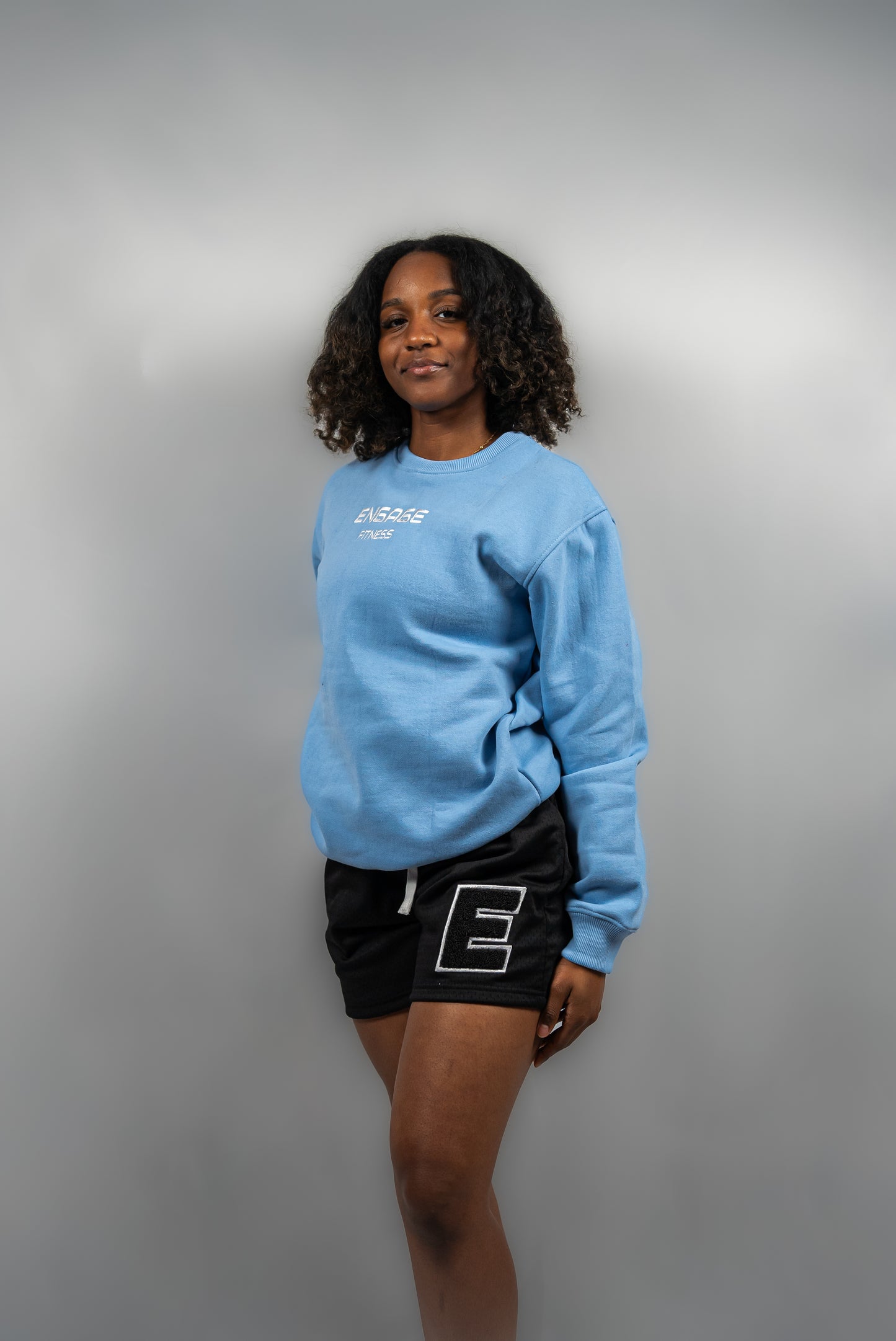 Premium Crewneck Sky Blue