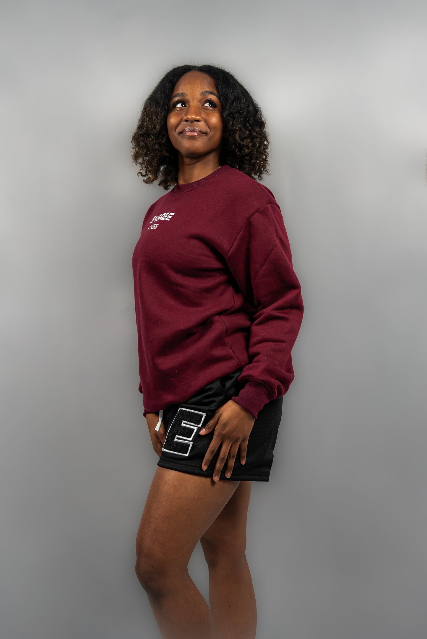 Premium Crewneck Sangria
