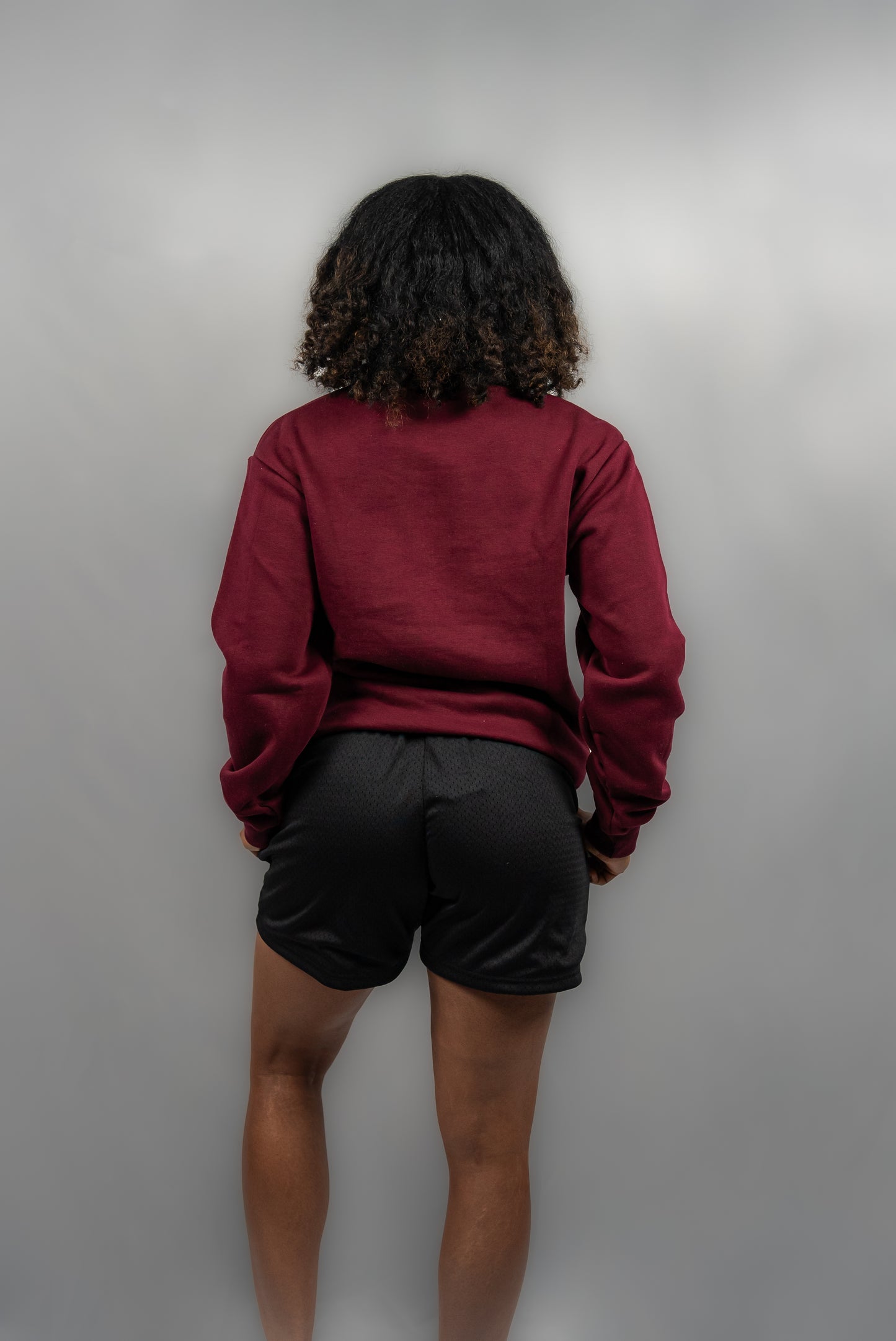 Premium Crewneck Sangria
