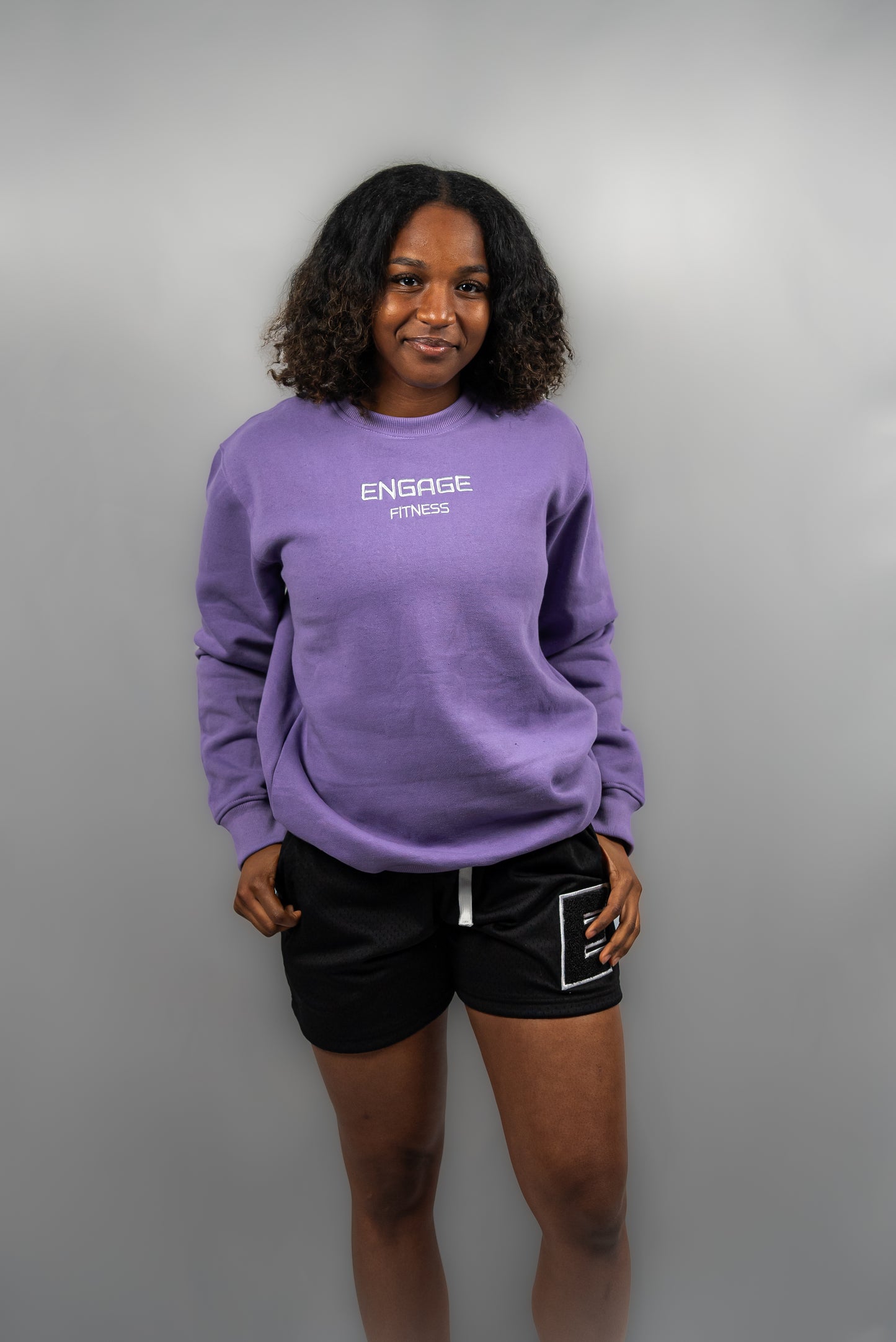 Premium Crewneck Lavender