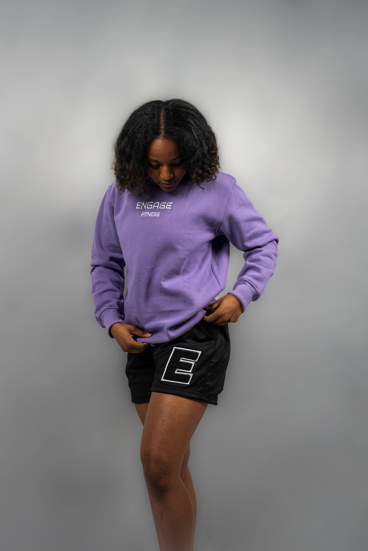 Premium Crewneck Lavender