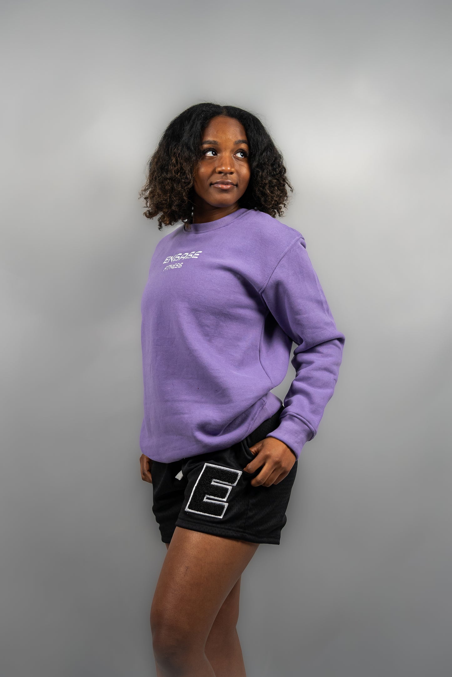 Premium Crewneck Lavender