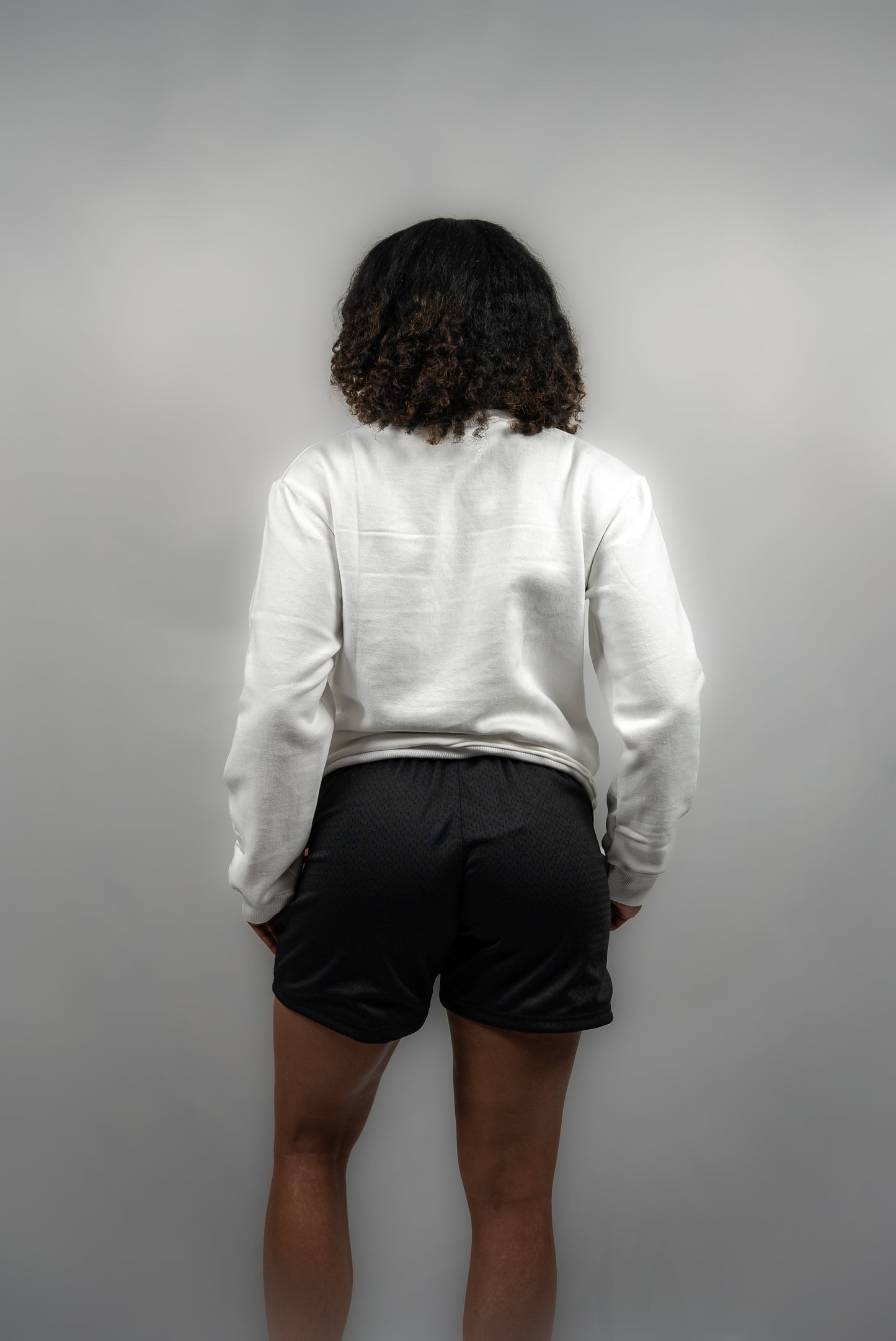 Premium Anniversary Crewneck White