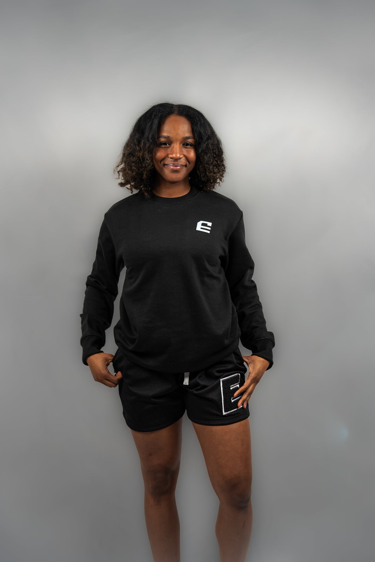 Premium Crewneck Black