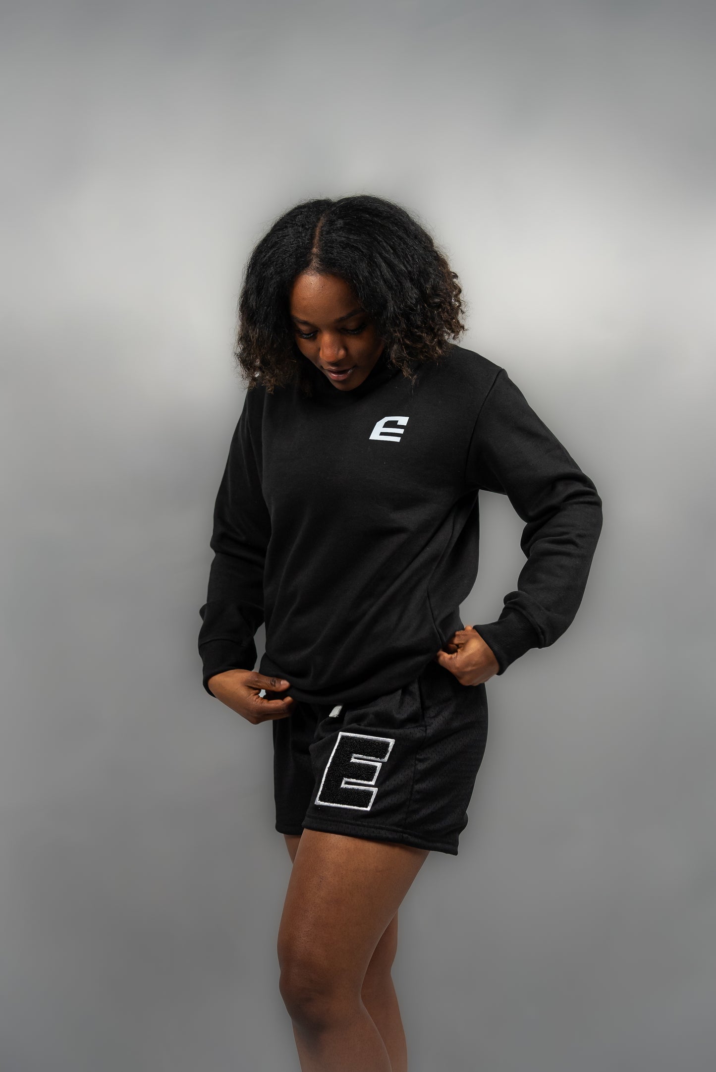 Premium Crewneck Black