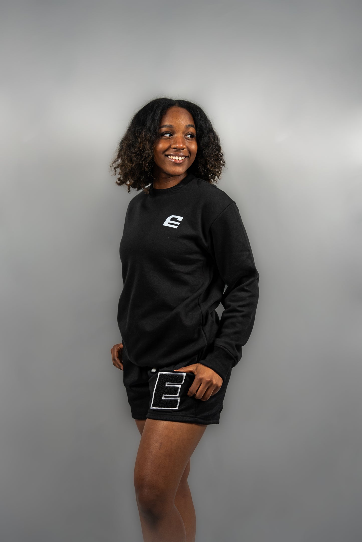 Premium Crewneck Black