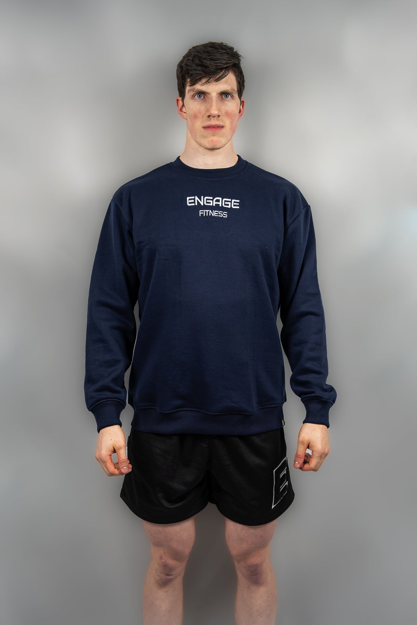 Premium Crewneck Midnight Blue