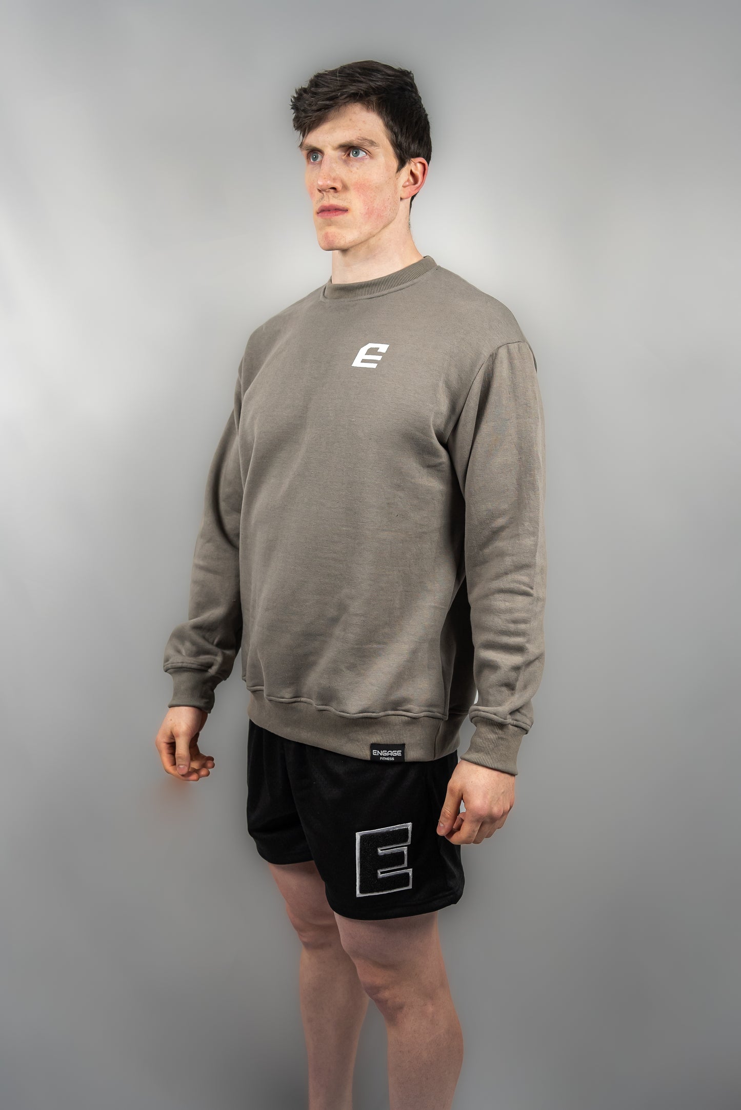 Premium Crewneck Steel Grey