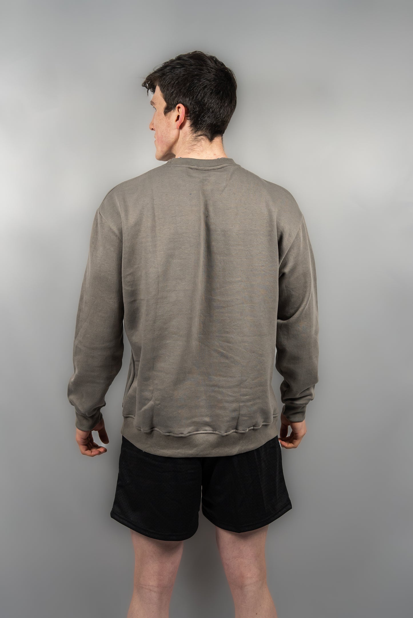 Premium Crewneck Steel Grey