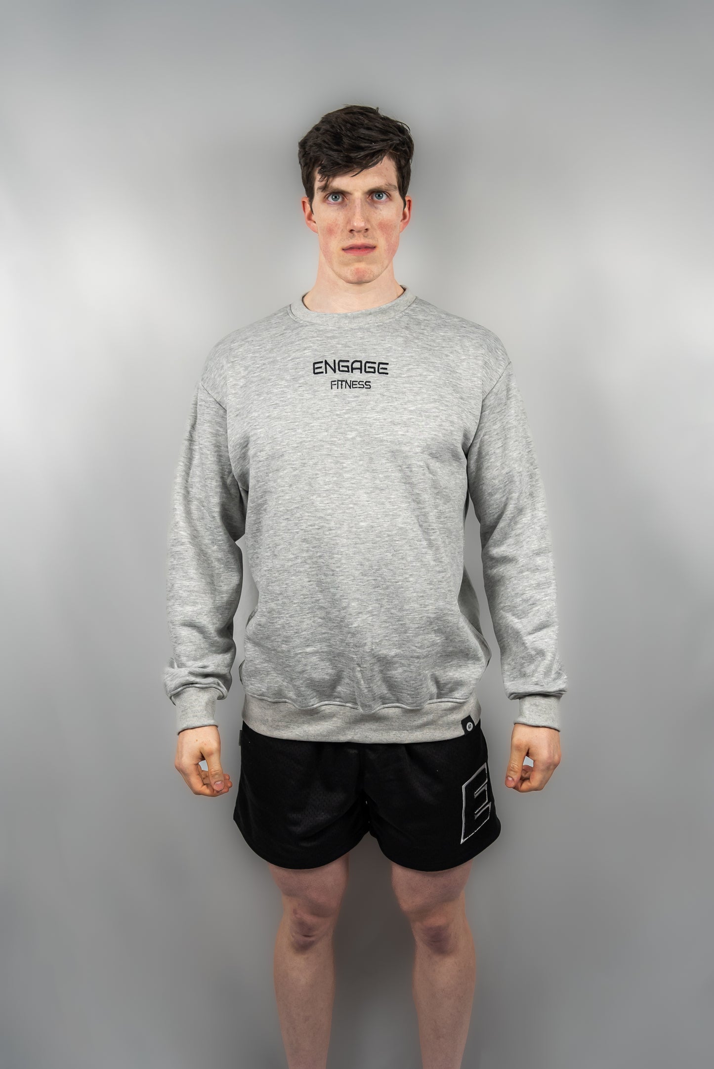 Premium Crewneck Smoke Grey