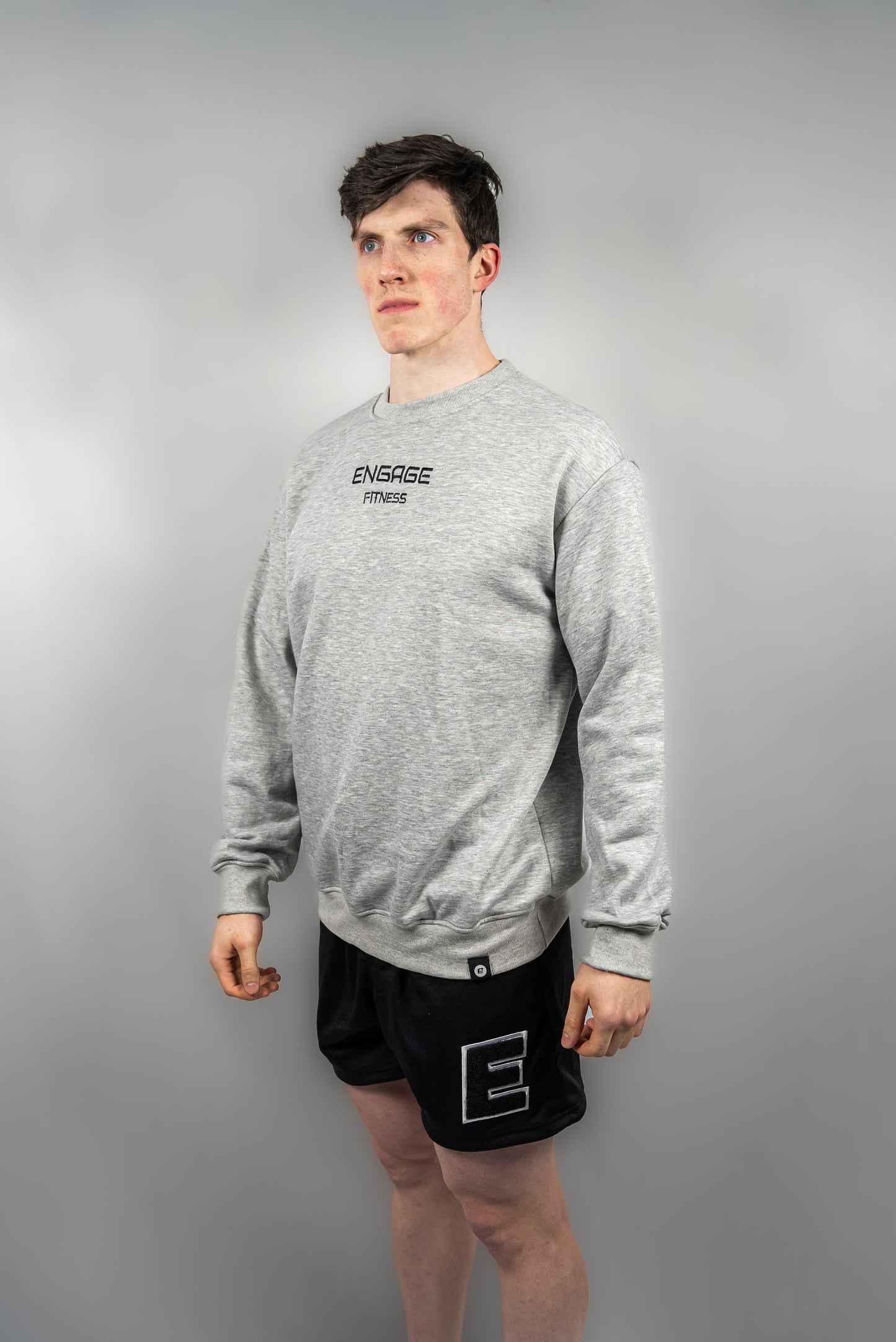 Premium Crewneck Smoke Grey