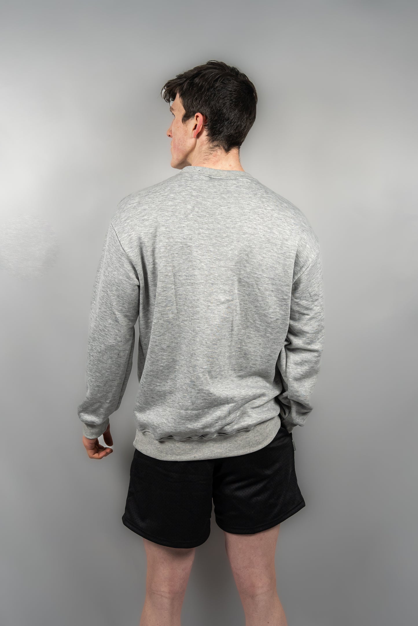 Premium Crewneck Smoke Grey