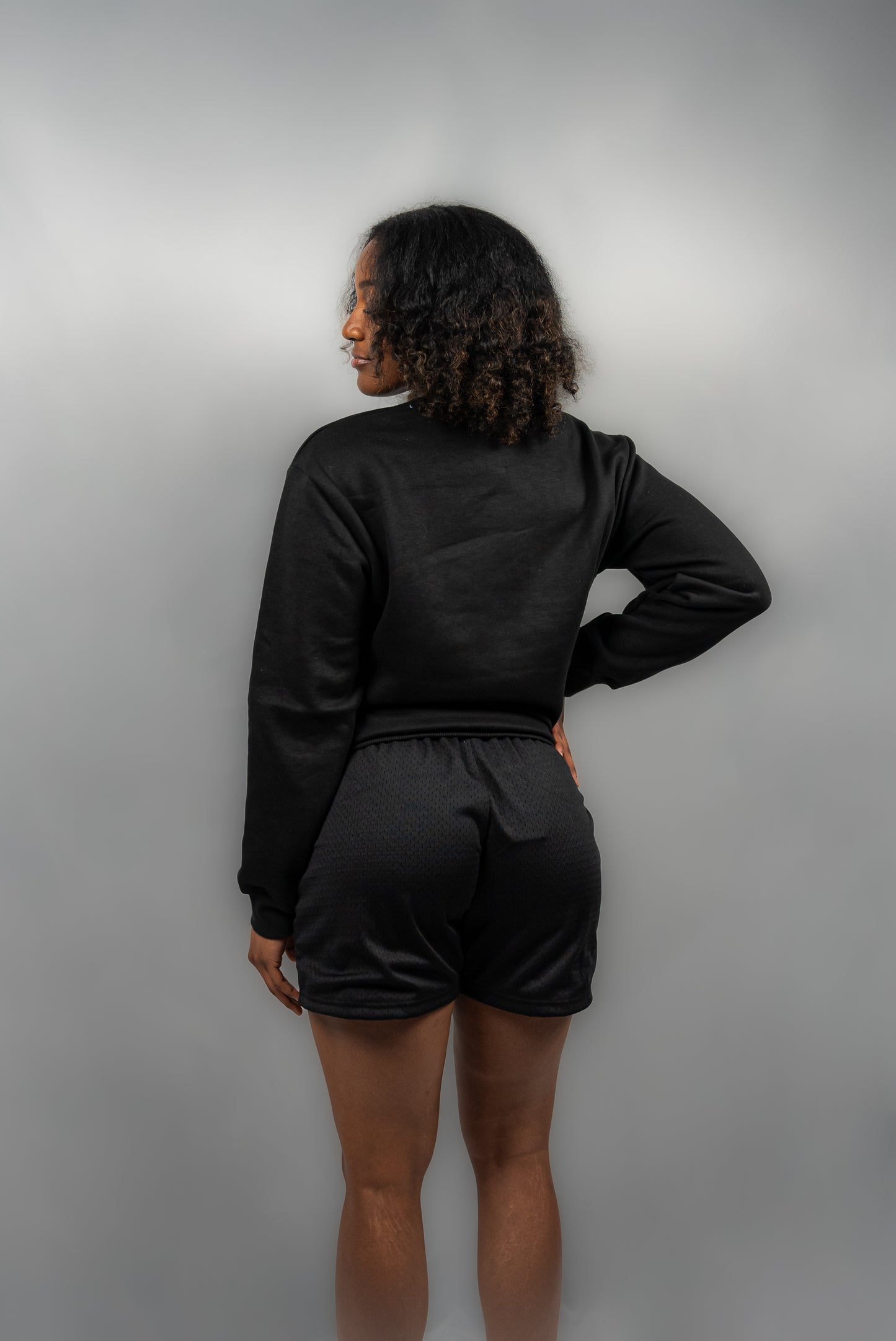 Premium Anniversary Crewneck Black