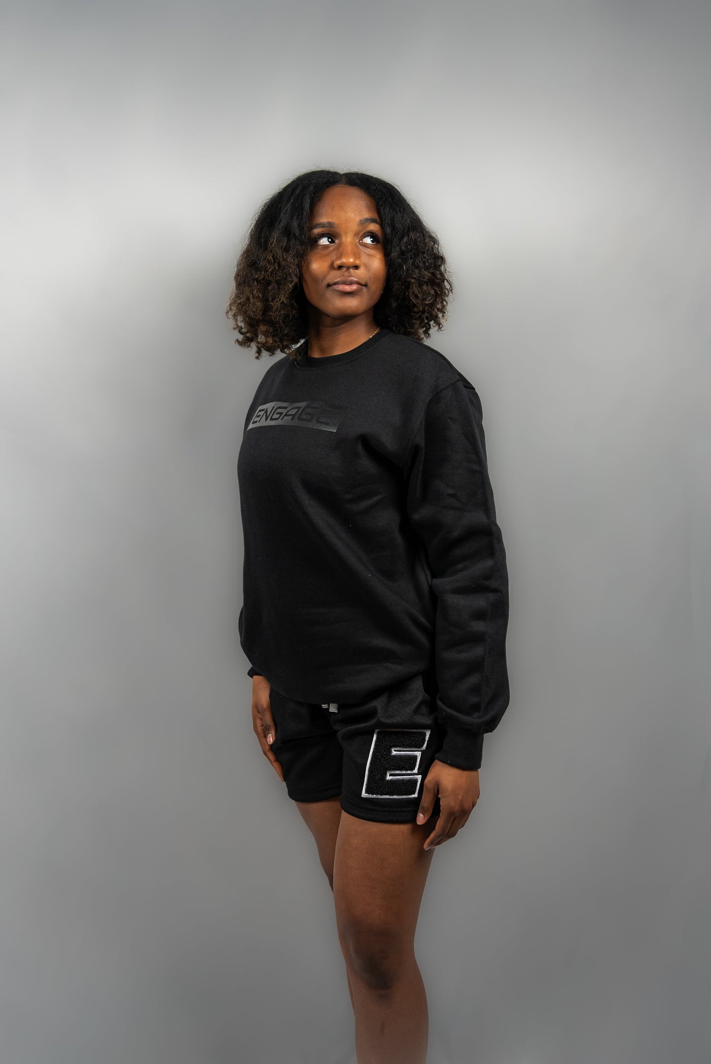 Premium Blackout Crewneck