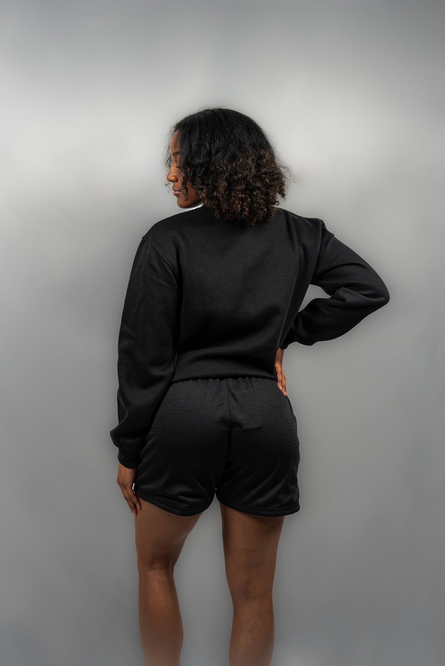 Premium Blackout Crewneck