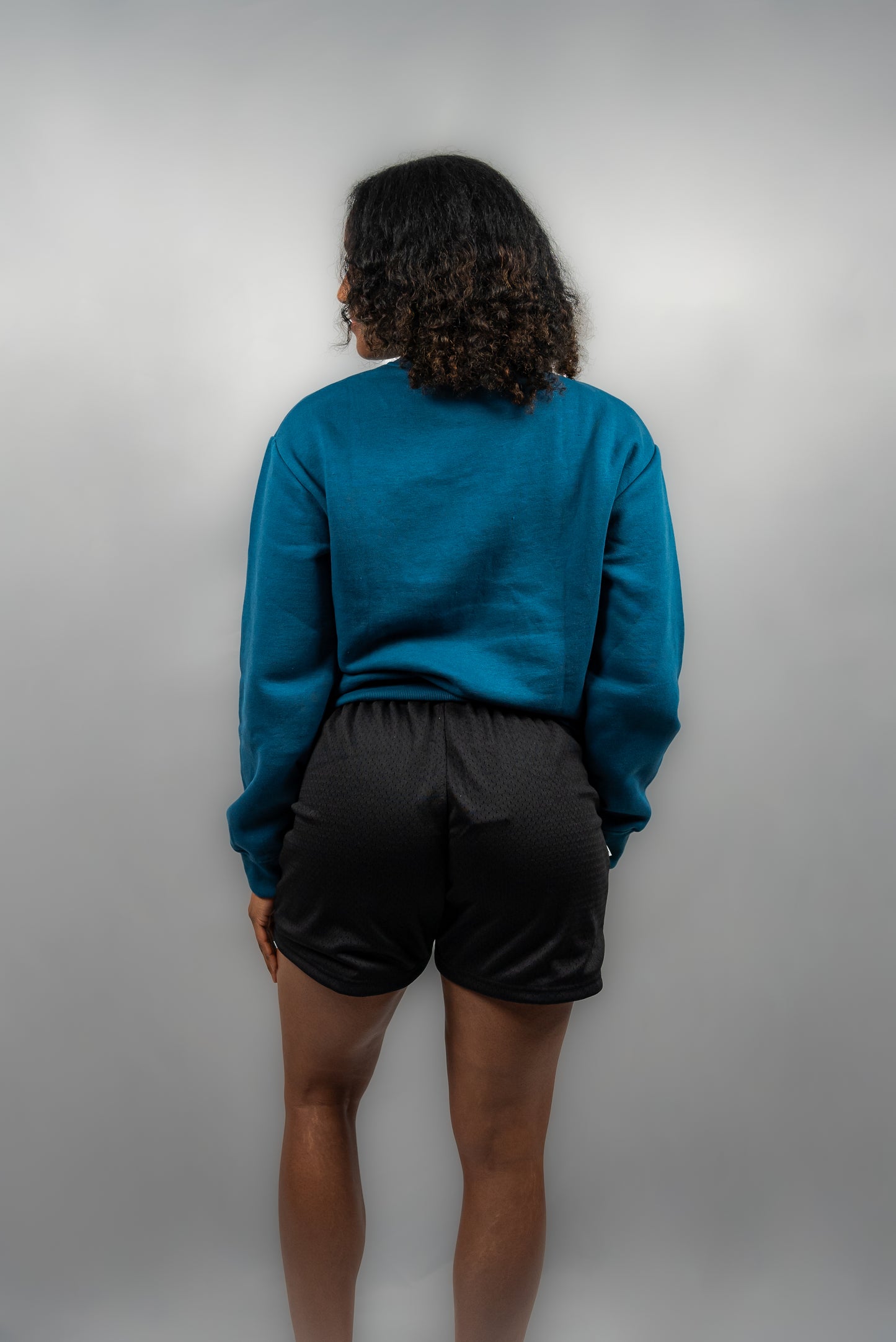 Premium Crewneck Patrol Blue