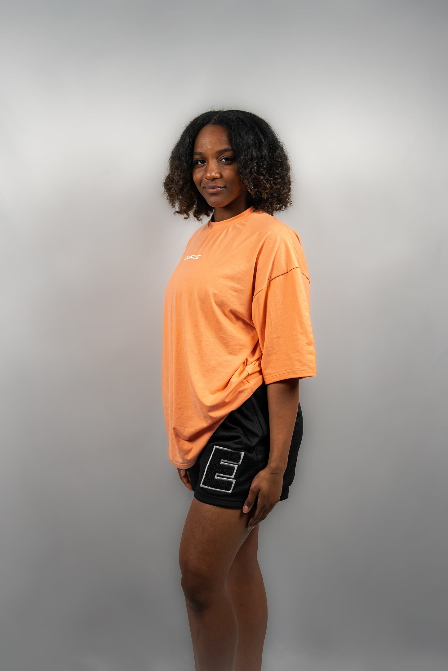 Essential Oversized Tee Orange Dreamsicle