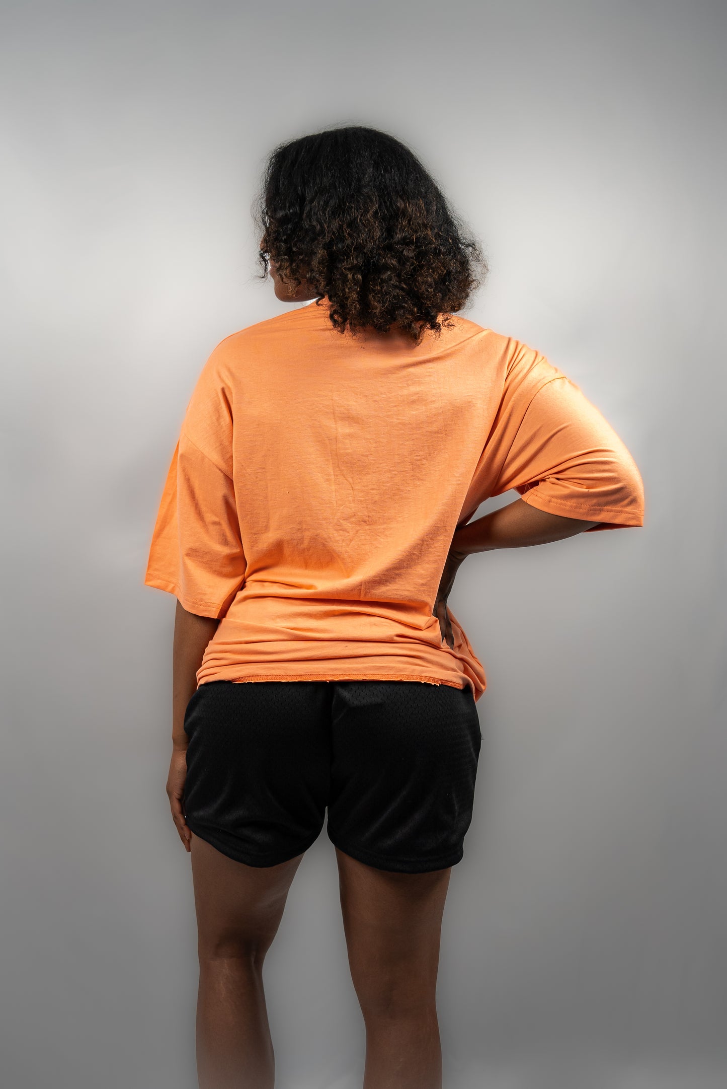 Essential Oversized Tee Orange Dreamsicle