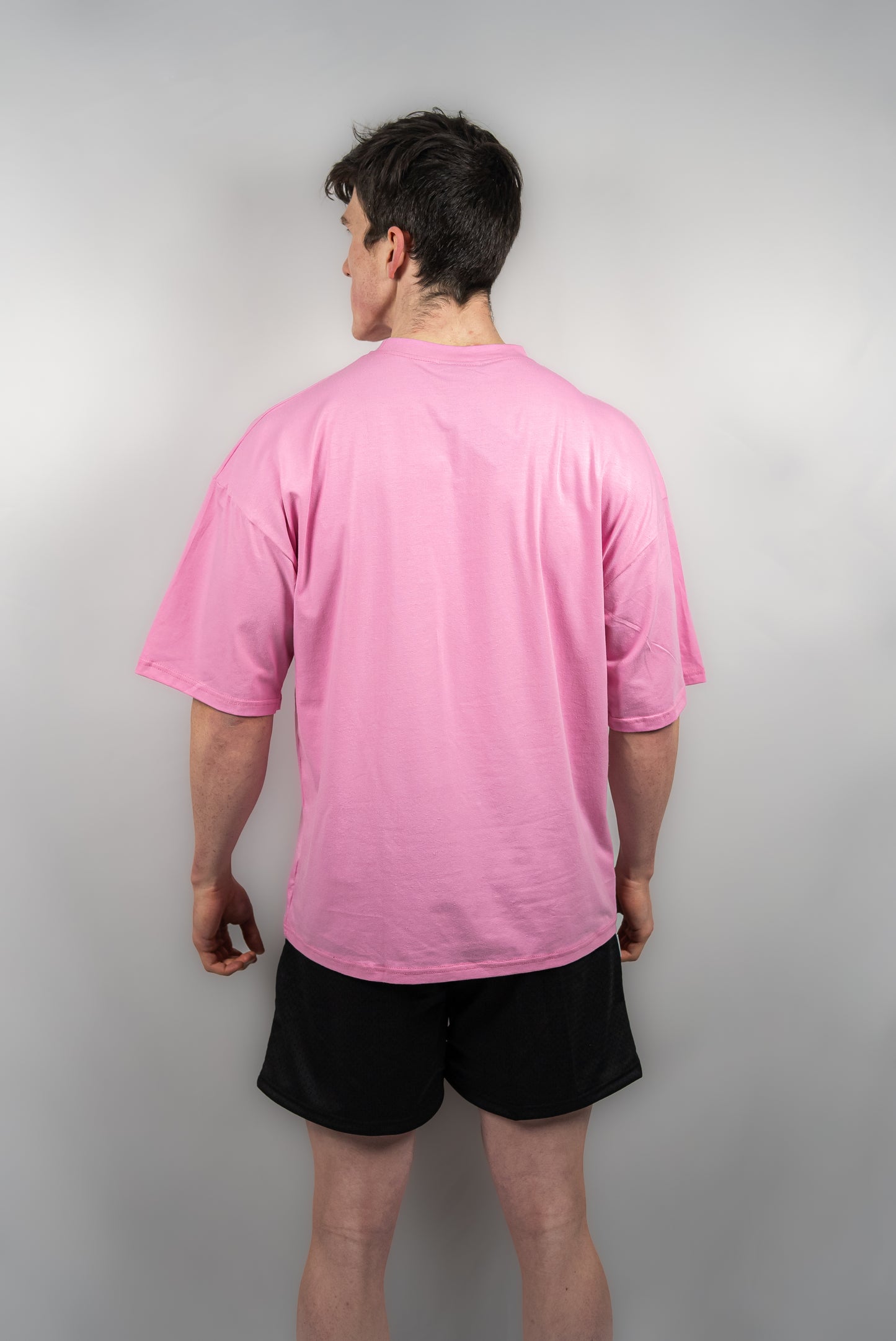 Essential Oversized Tee Bubblegum