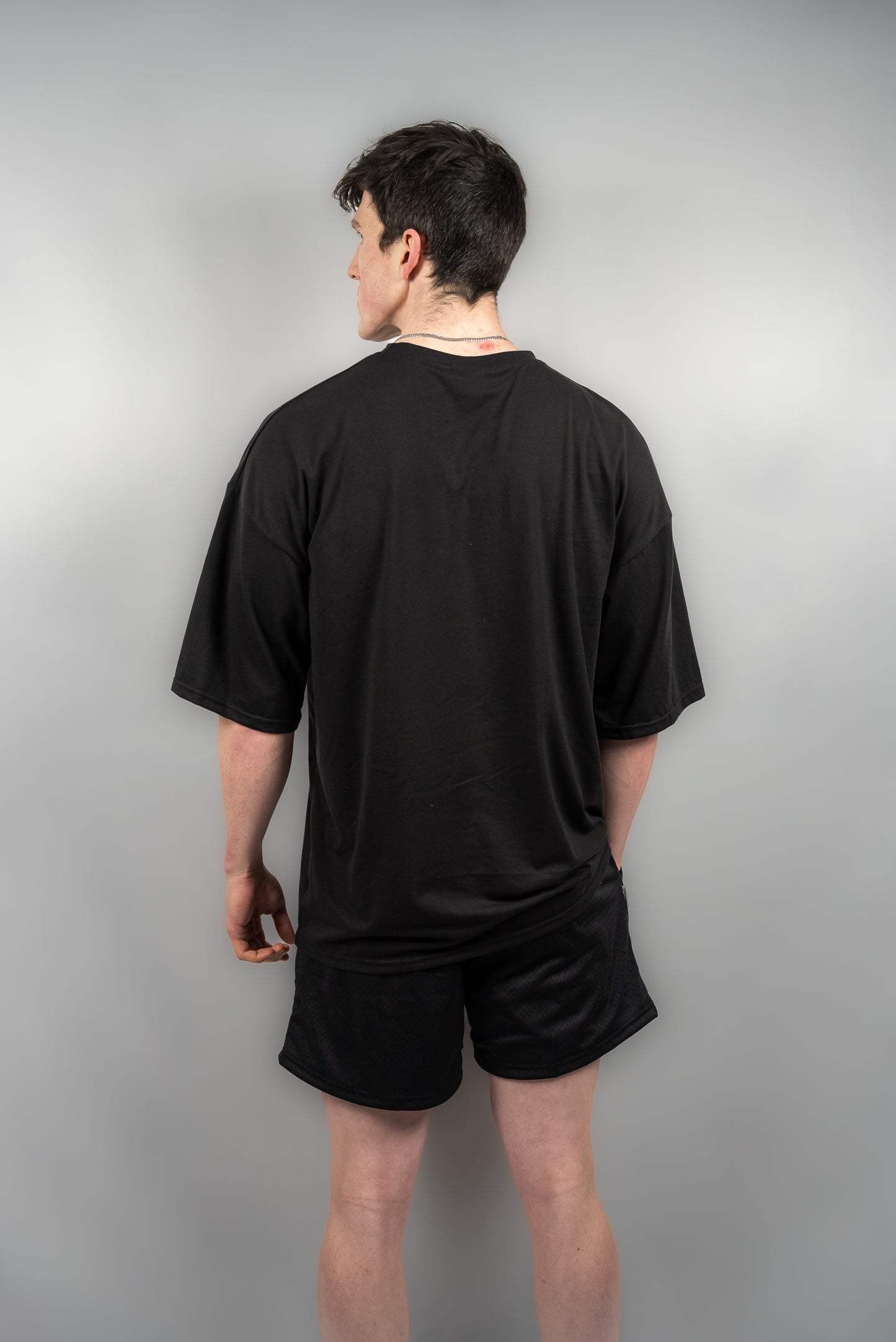 Essential Oversized Tee Black