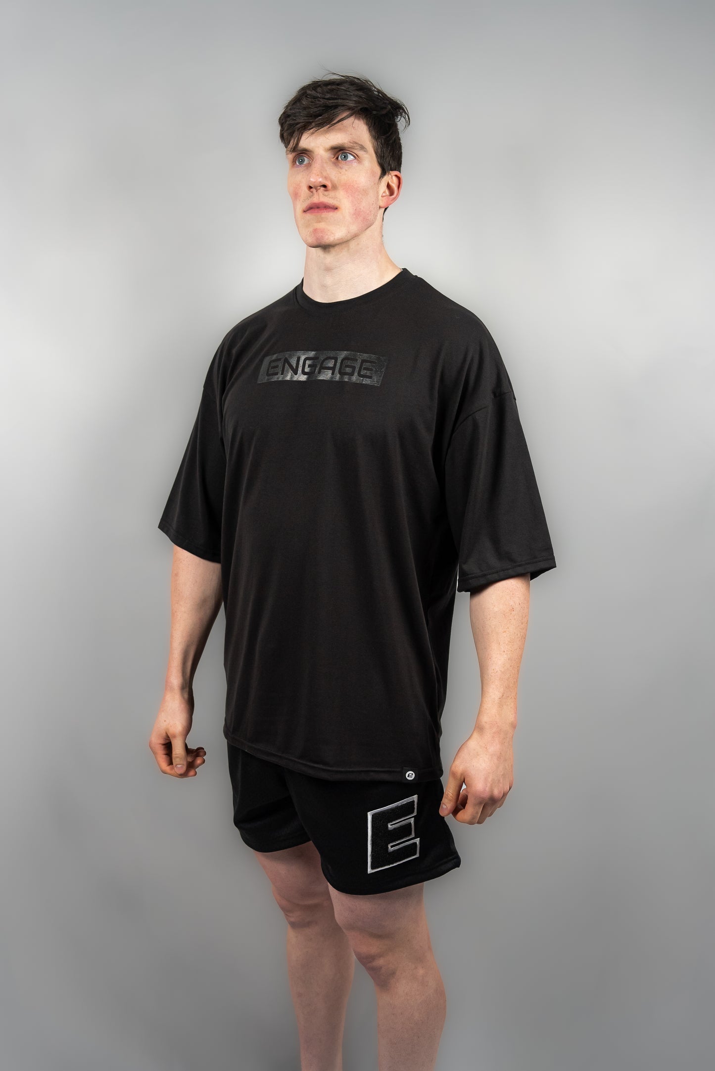 Essential Blackout Oversized Tee