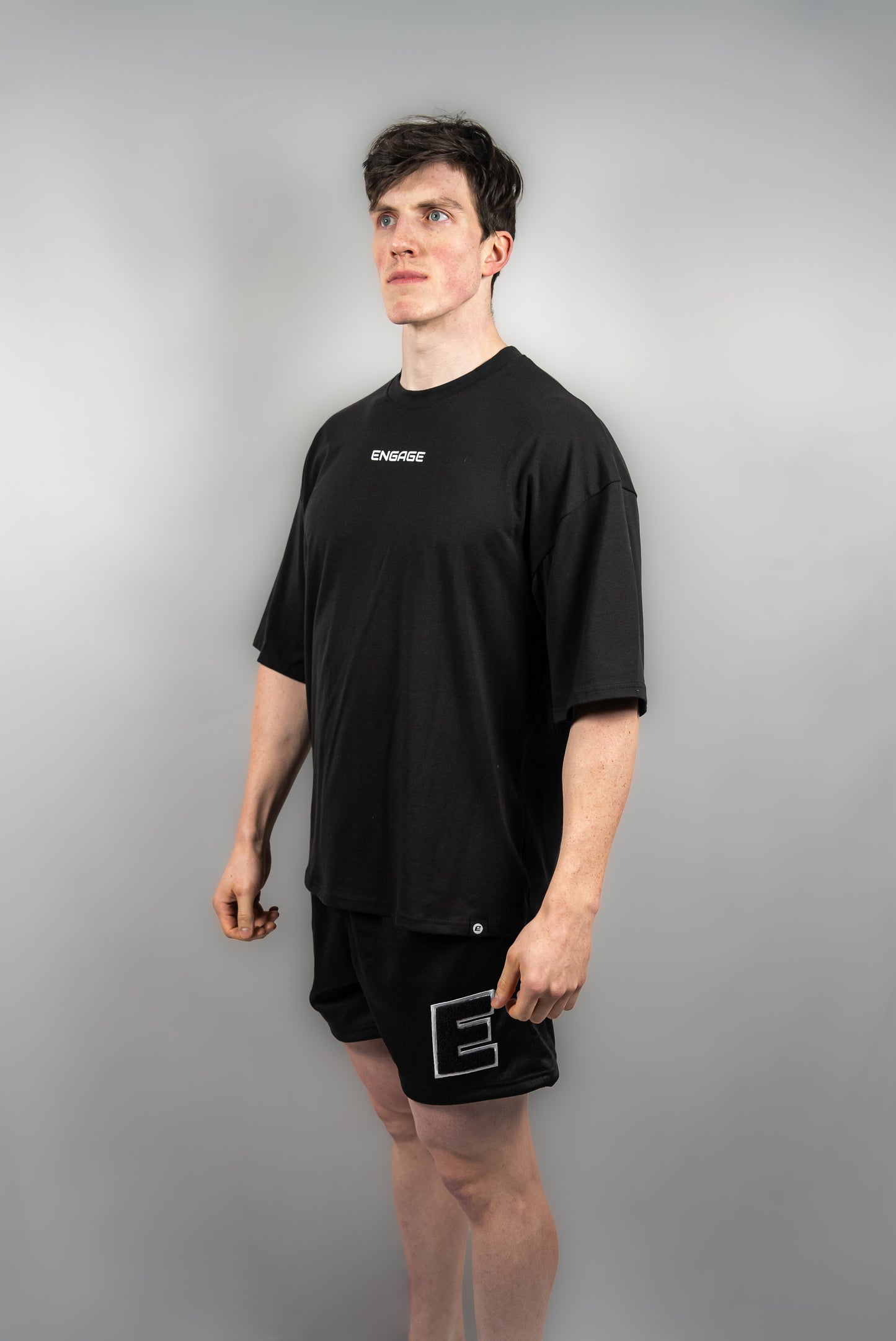Essential Oversized Tee Black