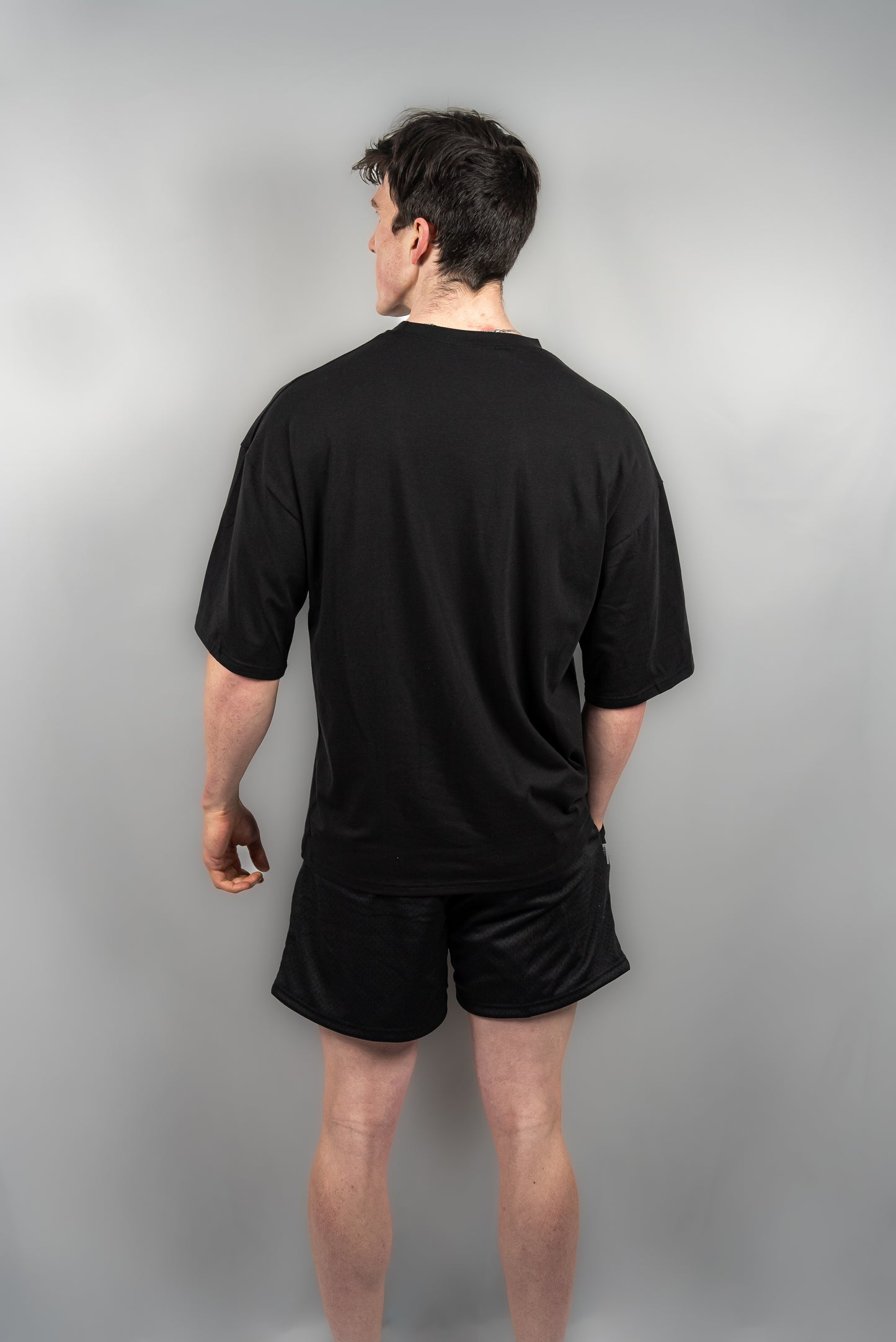 Essential Oversized Tee Black