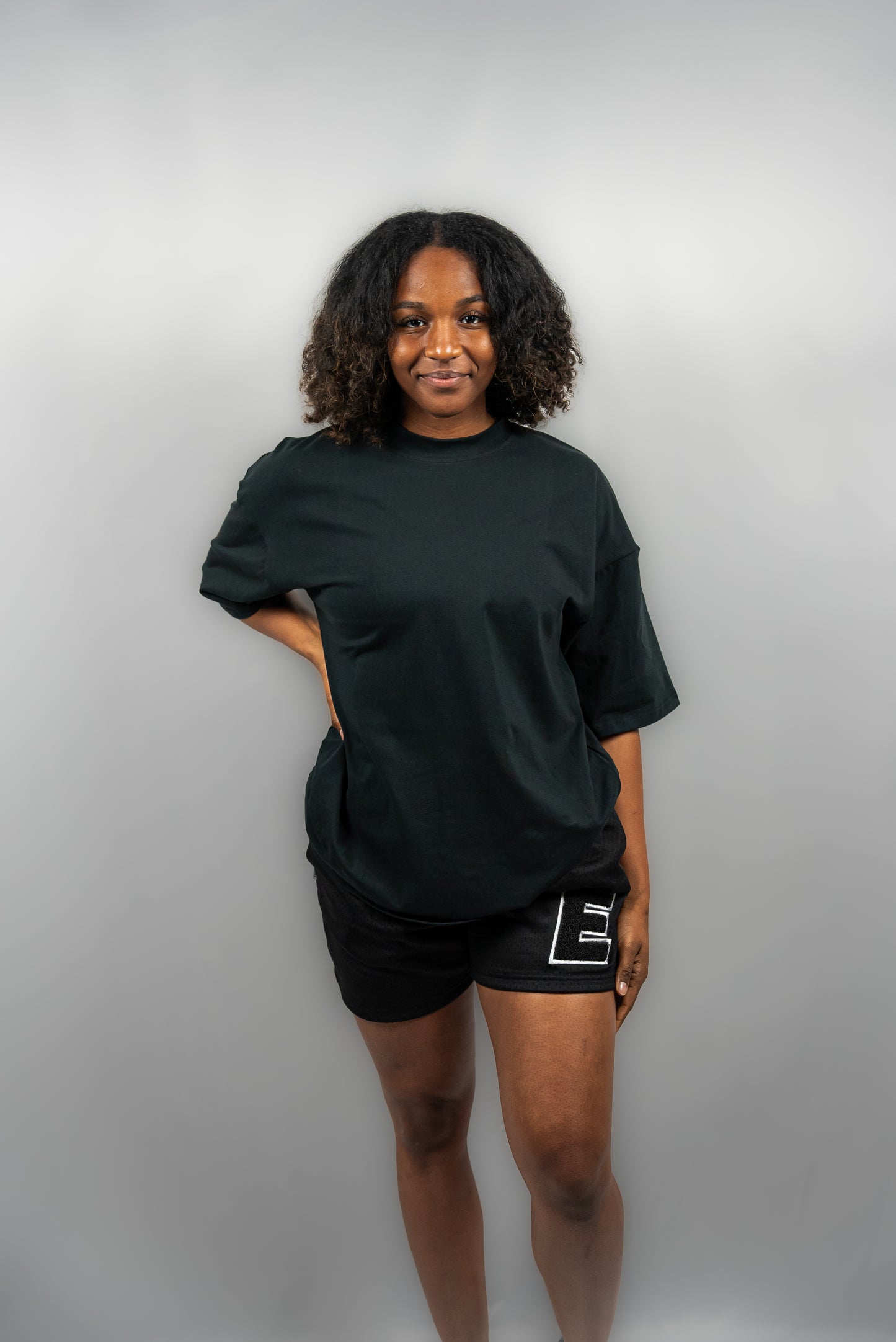 Essential Blackout Anniversary Oversized Tee