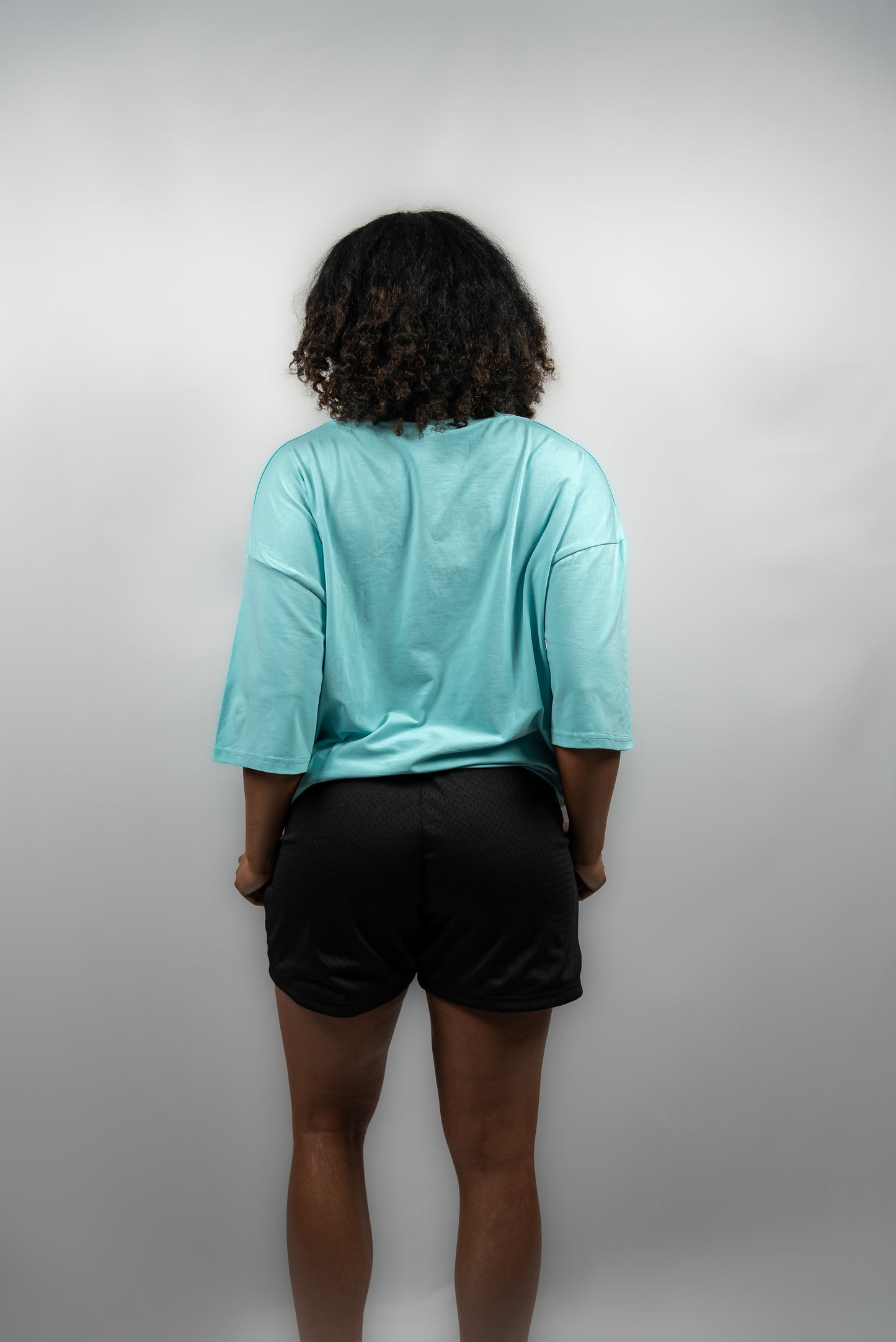 Essential Oversized Tee Frosted Mint