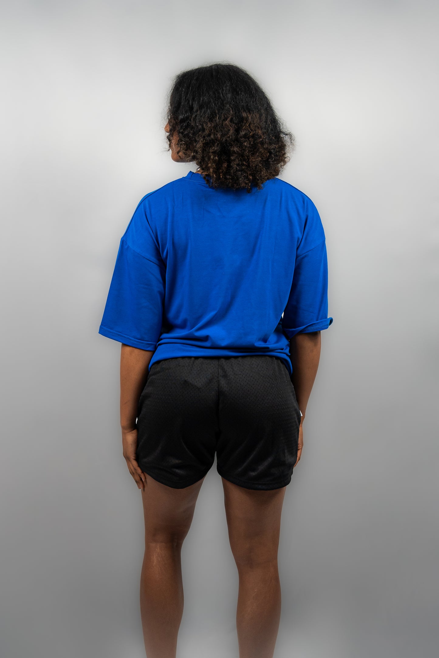 Essential Oversized Tee Royal Blue
