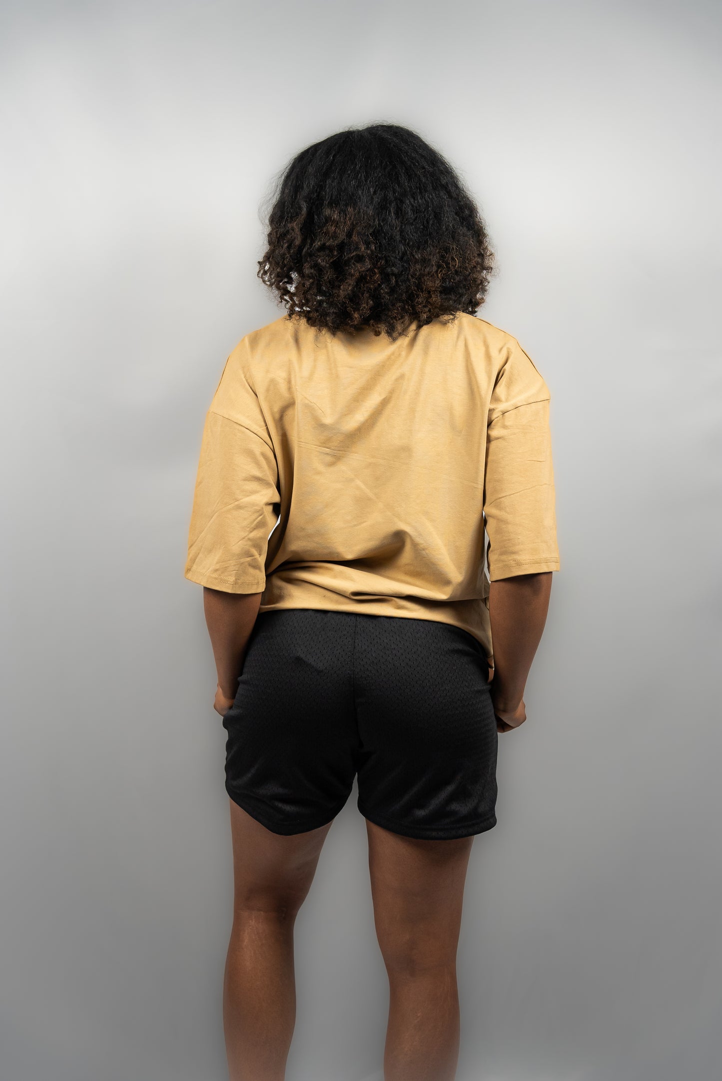 Essential Oversized Tee Sand