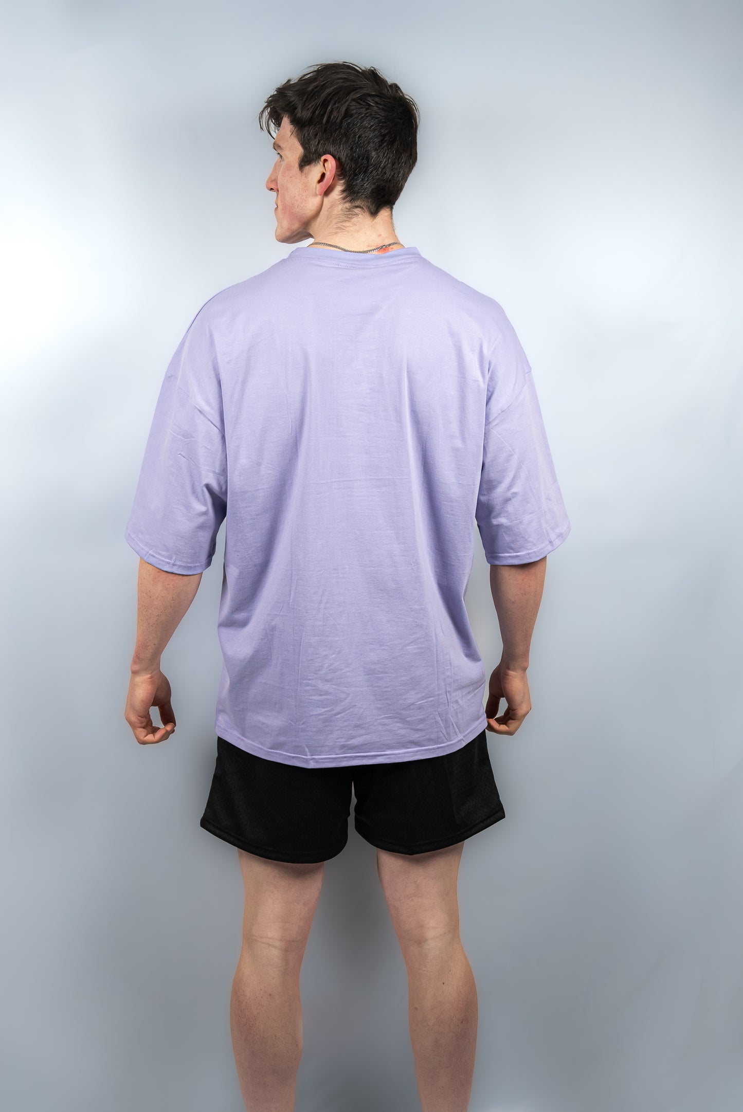 Essential Oversized Tee Lilac